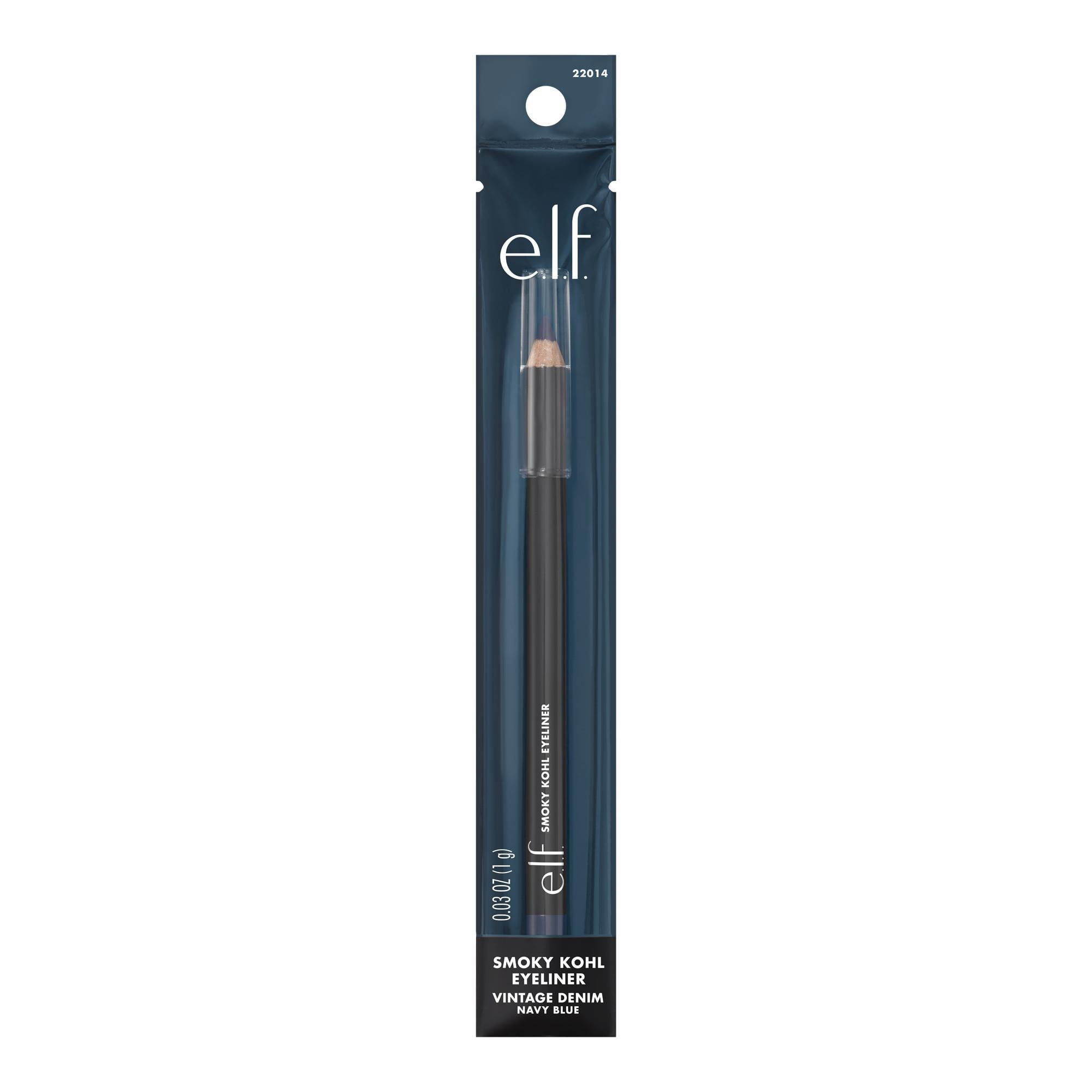 e.l.f. Smoky Kohl Eyeliner, Vintage Denim, 0.03oz