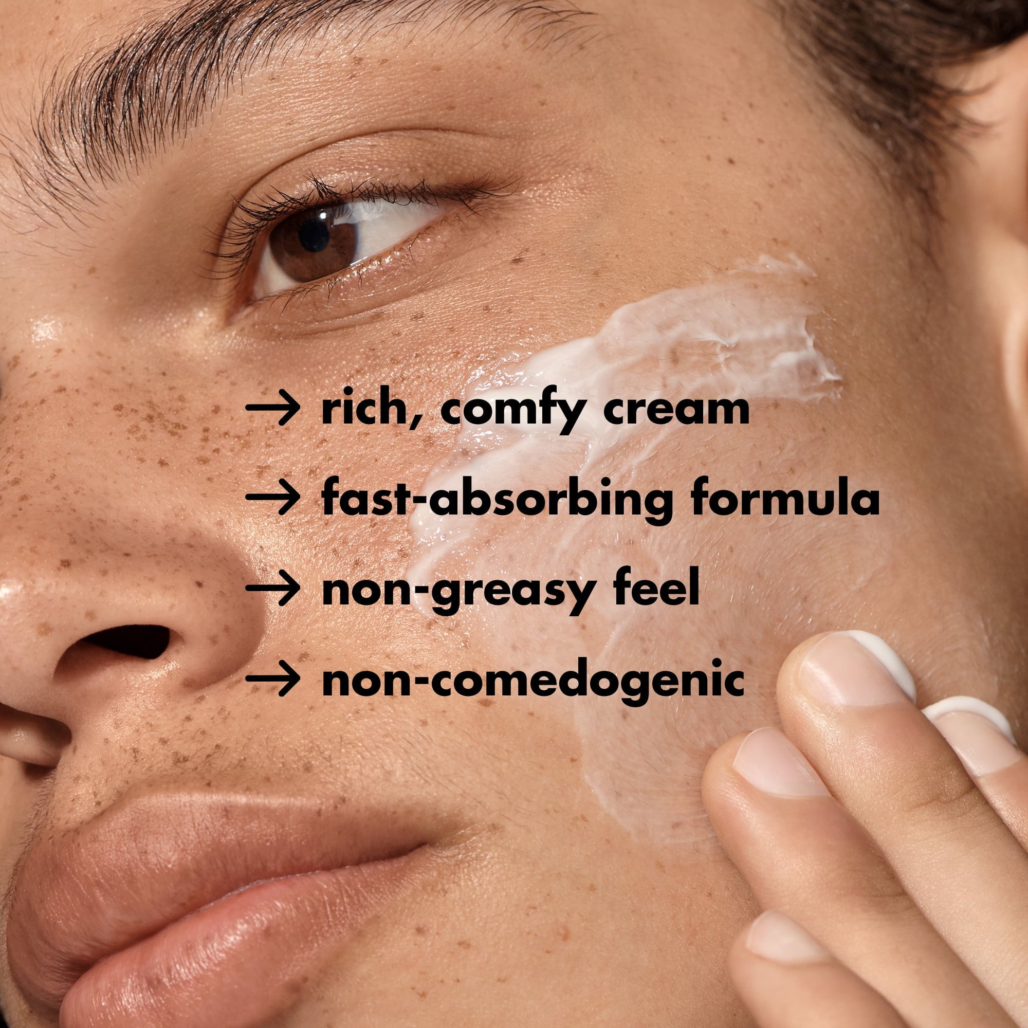 e.l.f. SKIN Holy Hydration! Barrier Goals Cream, 2.1oz