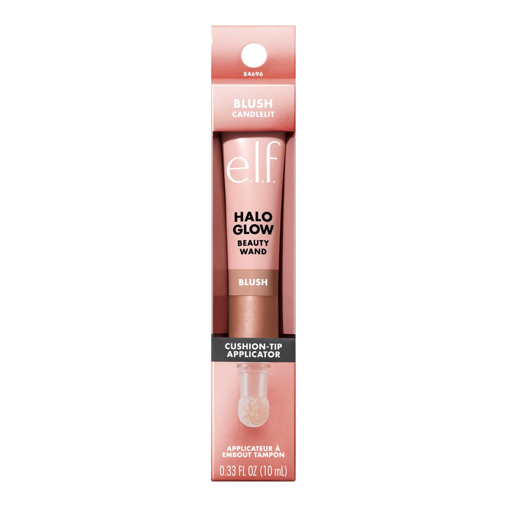 e.l.f. Halo Glow Blush Beauty Wand, Candlelit, 0.33 fl oz
