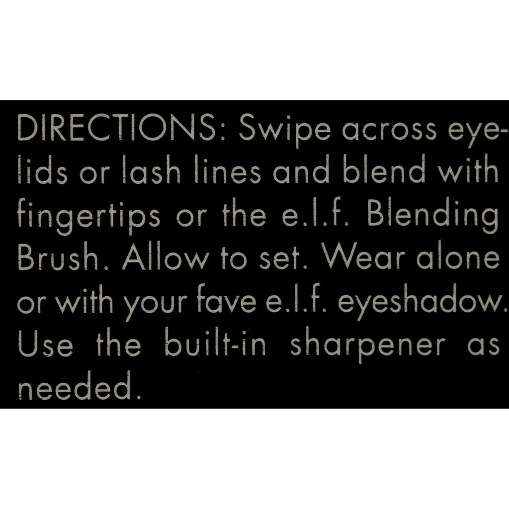 e.l.f. No Budge Matte Shadow Stick, Bombshell, 0.05oz