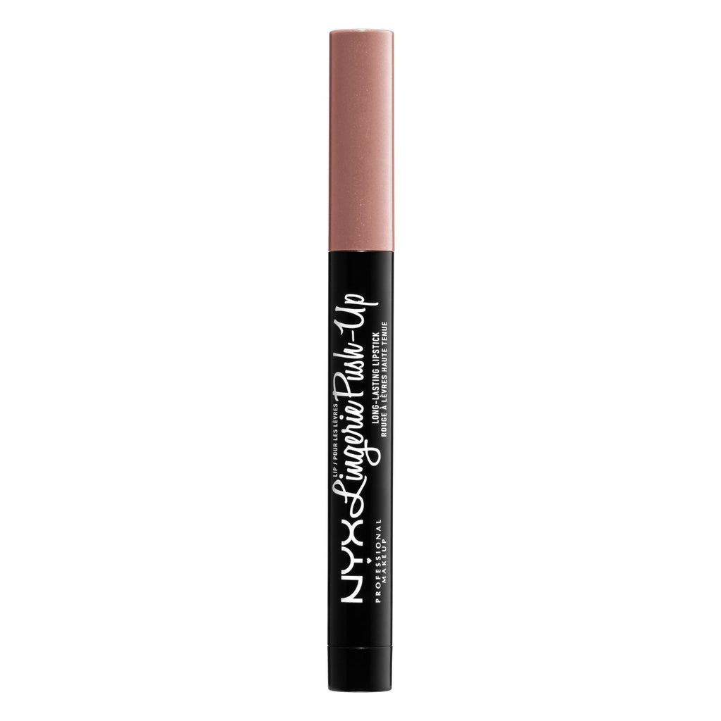 NYX Professional Makeup Lingerie Push-Up Long-Lasting Matte Lipstick, Lace Detail