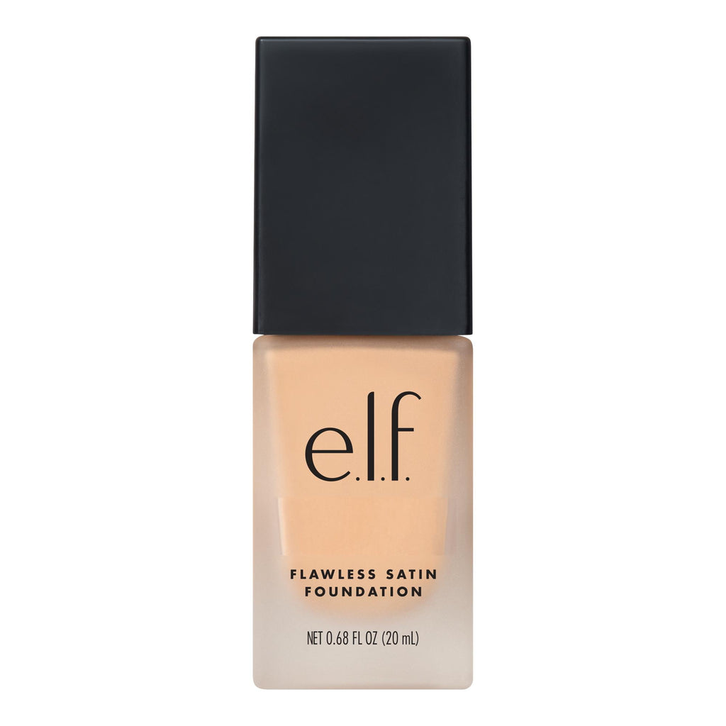 e.l.f. Flawless Satin Foundation, Bisque, 0.68 fl oz