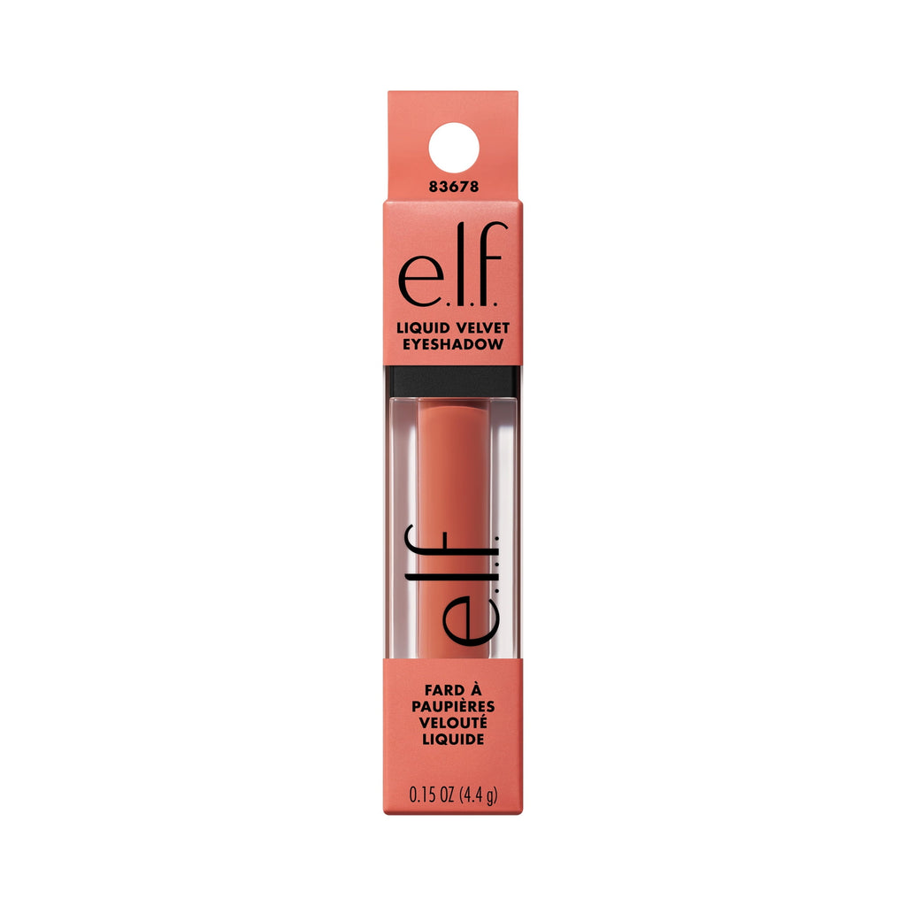 e.l.f Liquid Velvet Eyeshadow, Apricrush, 0.15oz