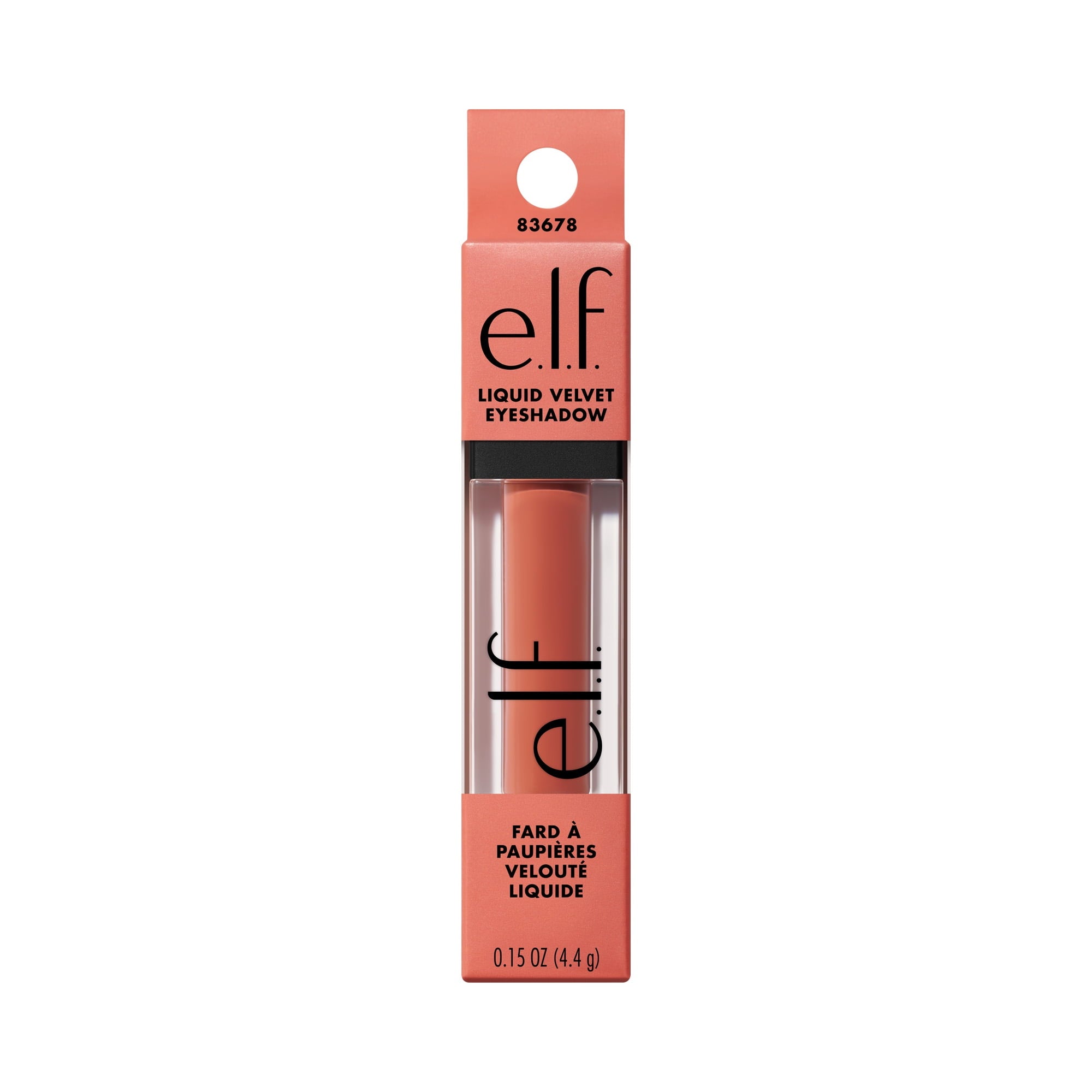 e.l.f Liquid Velvet Eyeshadow, Apricrush, 0.15oz