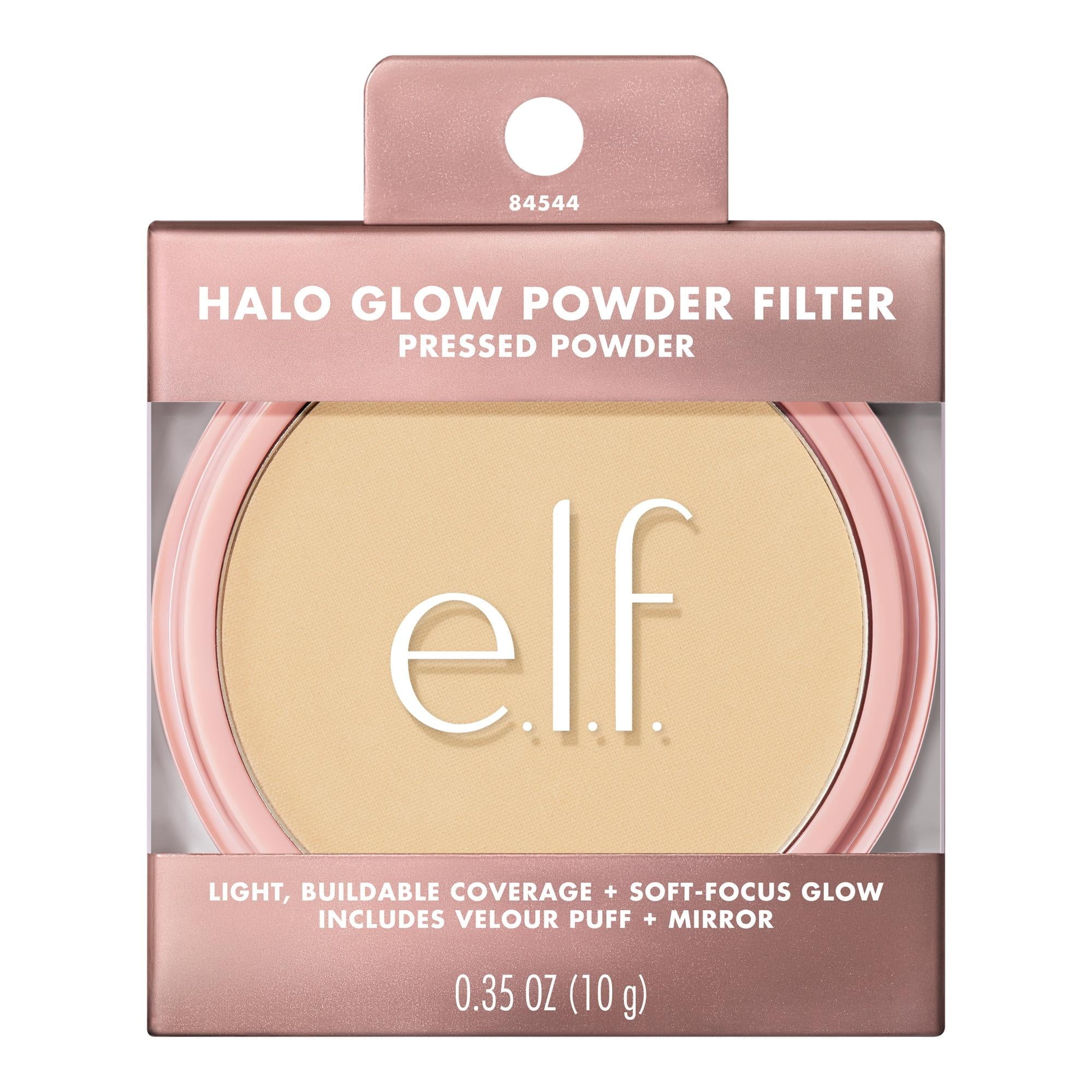 e.l.f. Halo Glow Powder Filter, Fair Warm, 0.35oz