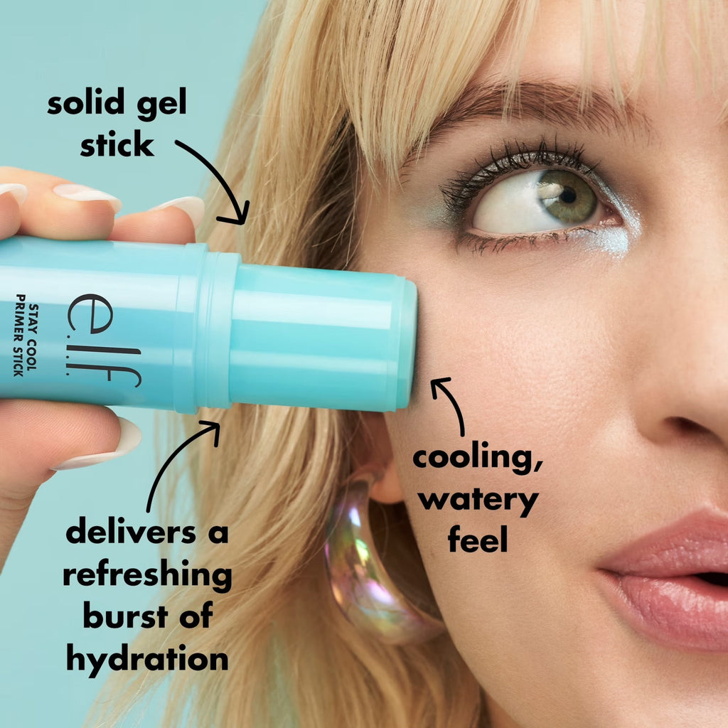 e.l.f. Stay Cool Primer Stick, 0.59 oz
