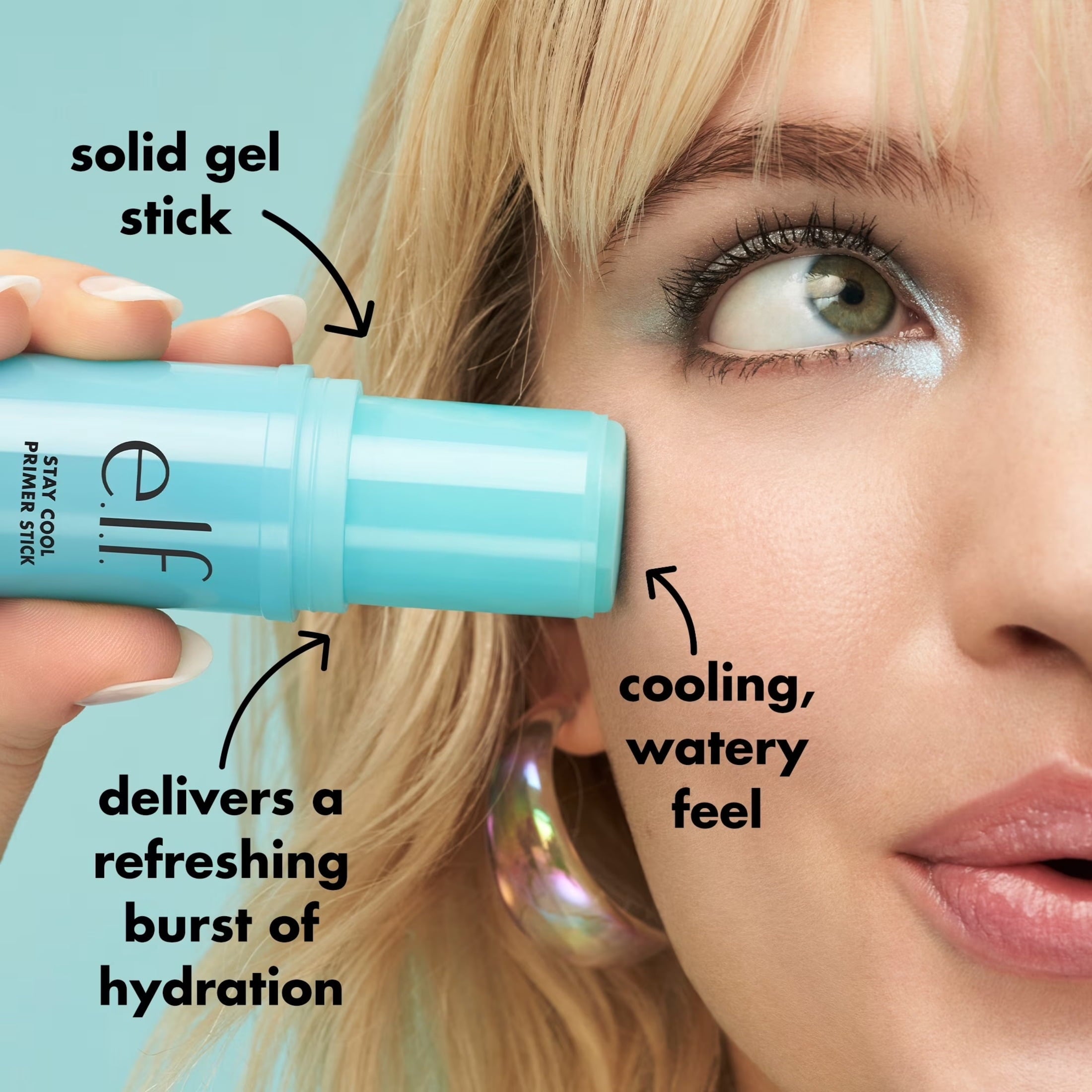 e.l.f. Stay Cool Primer Stick, 0.59 oz