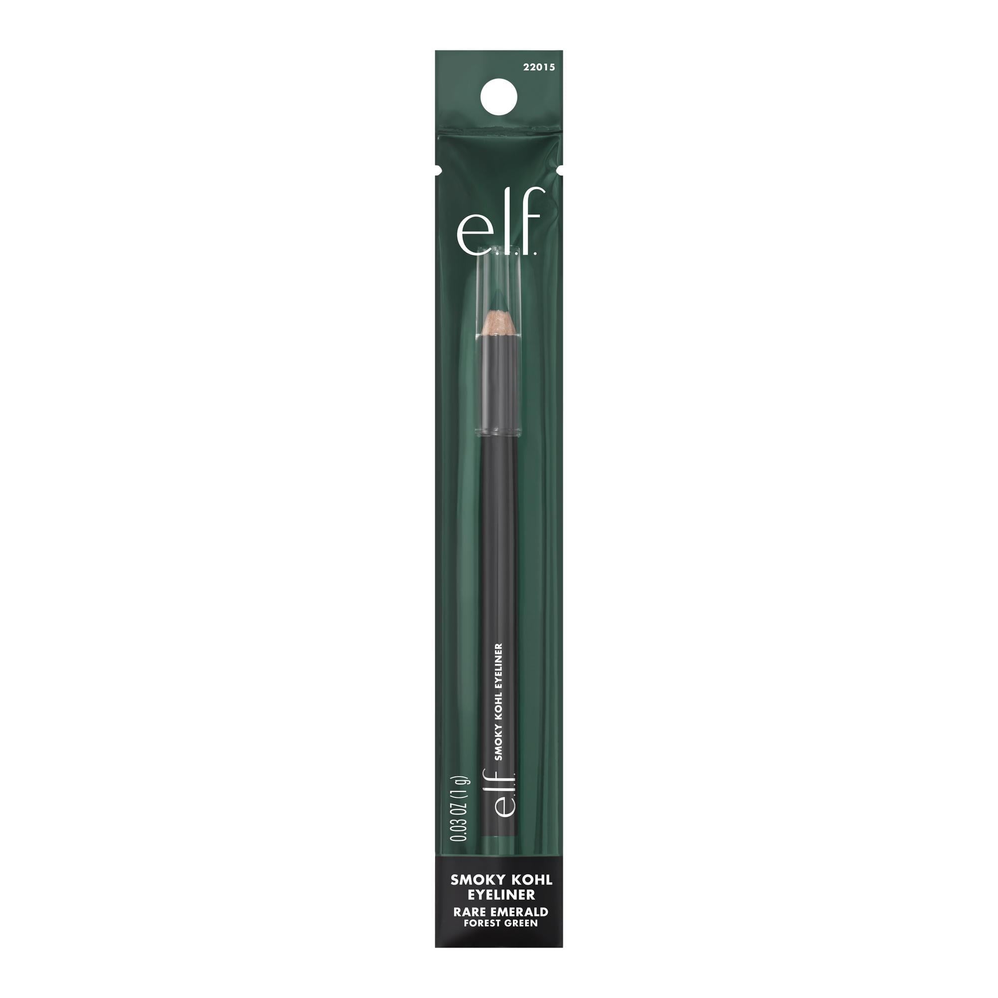e.l.f. Smoky Kohl Eyeliner, Rare Emerald, 0.03oz
