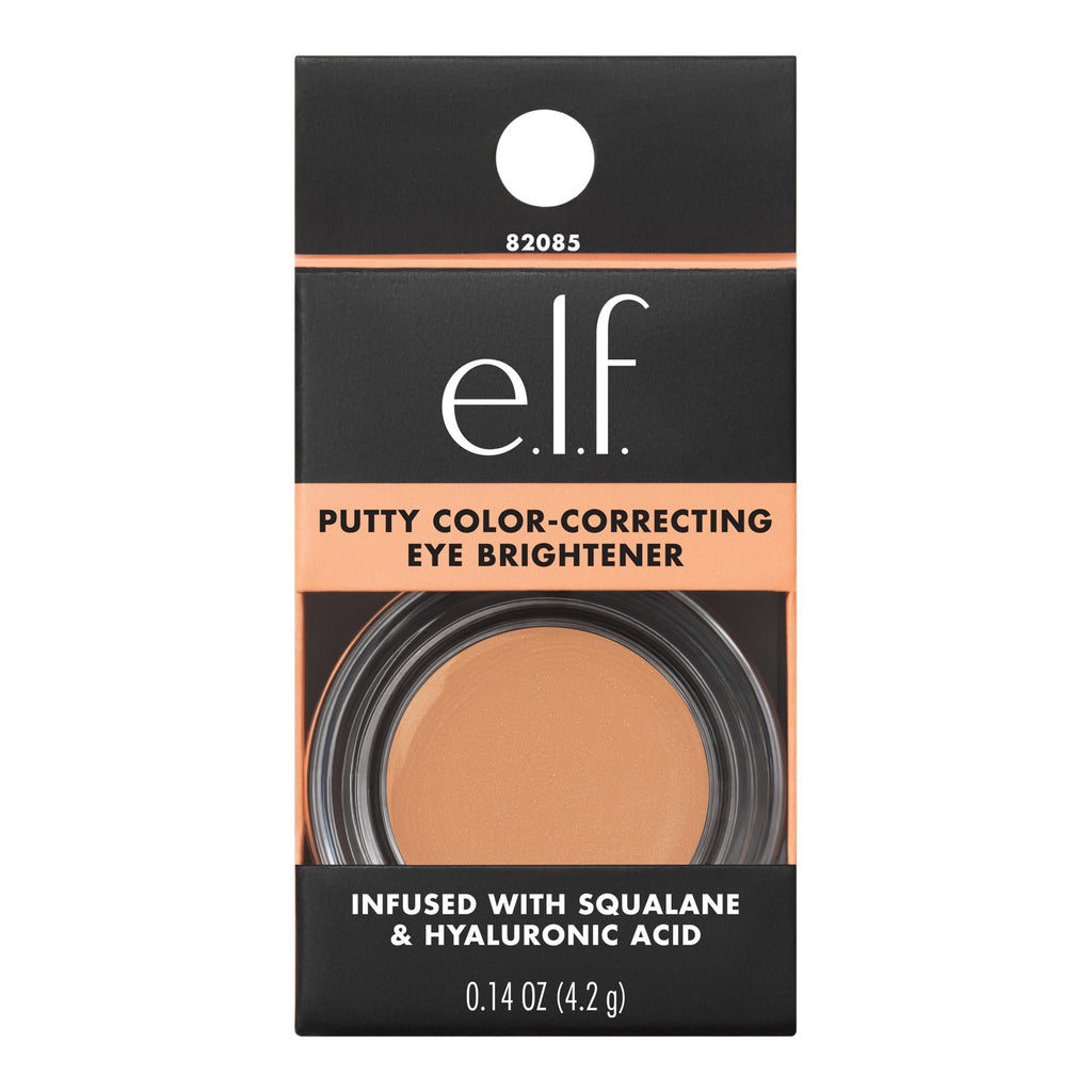 e.l.f. Putty Color-Correcting Eye Brightener, Light/Medium, 0.14oz
