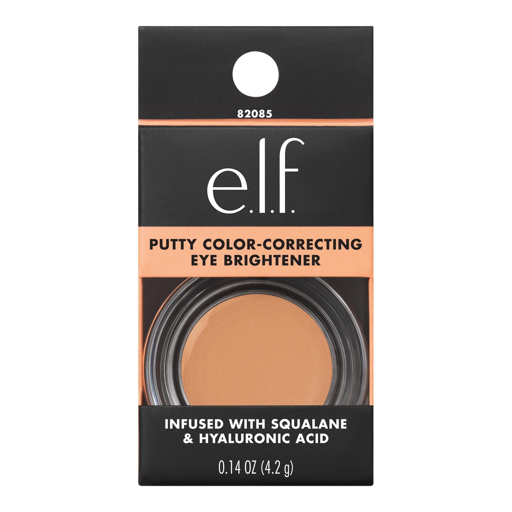 e.l.f. Putty Color-Correcting Eye Brightener, Light/Medium, 0.14oz