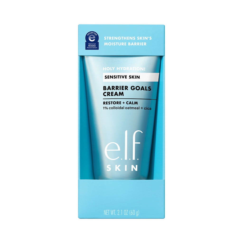 e.l.f. SKIN Holy Hydration! Barrier Goals Cream, 2.1oz
