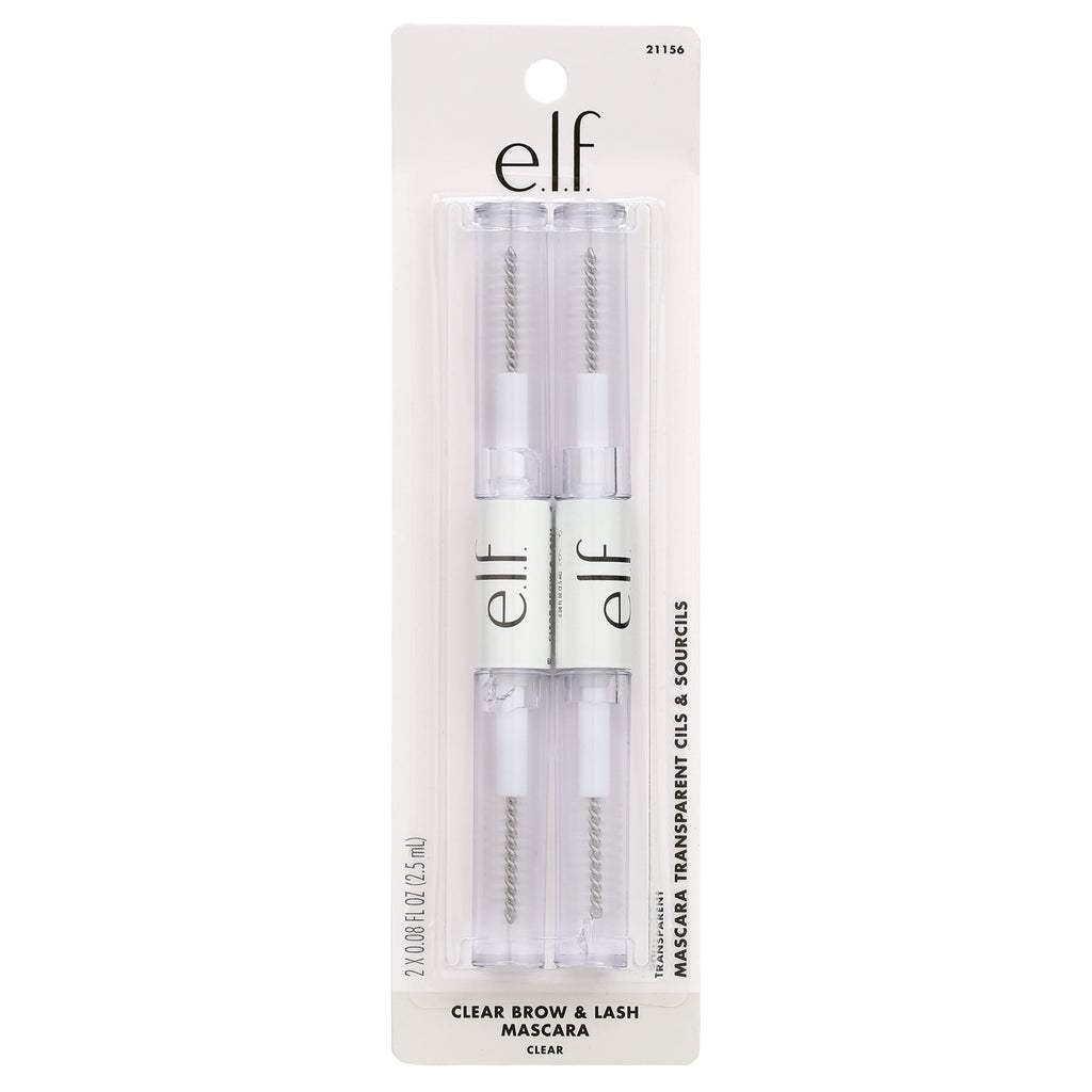 e.l.f. Cosmetics Clear Brow & Lash Mascara Set of 2