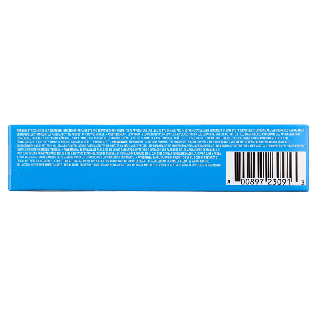 NYX Professional Makeup Vivid Bright Matte Liquid Eyeliner, Cobalt Crush, 0.06 fl oz