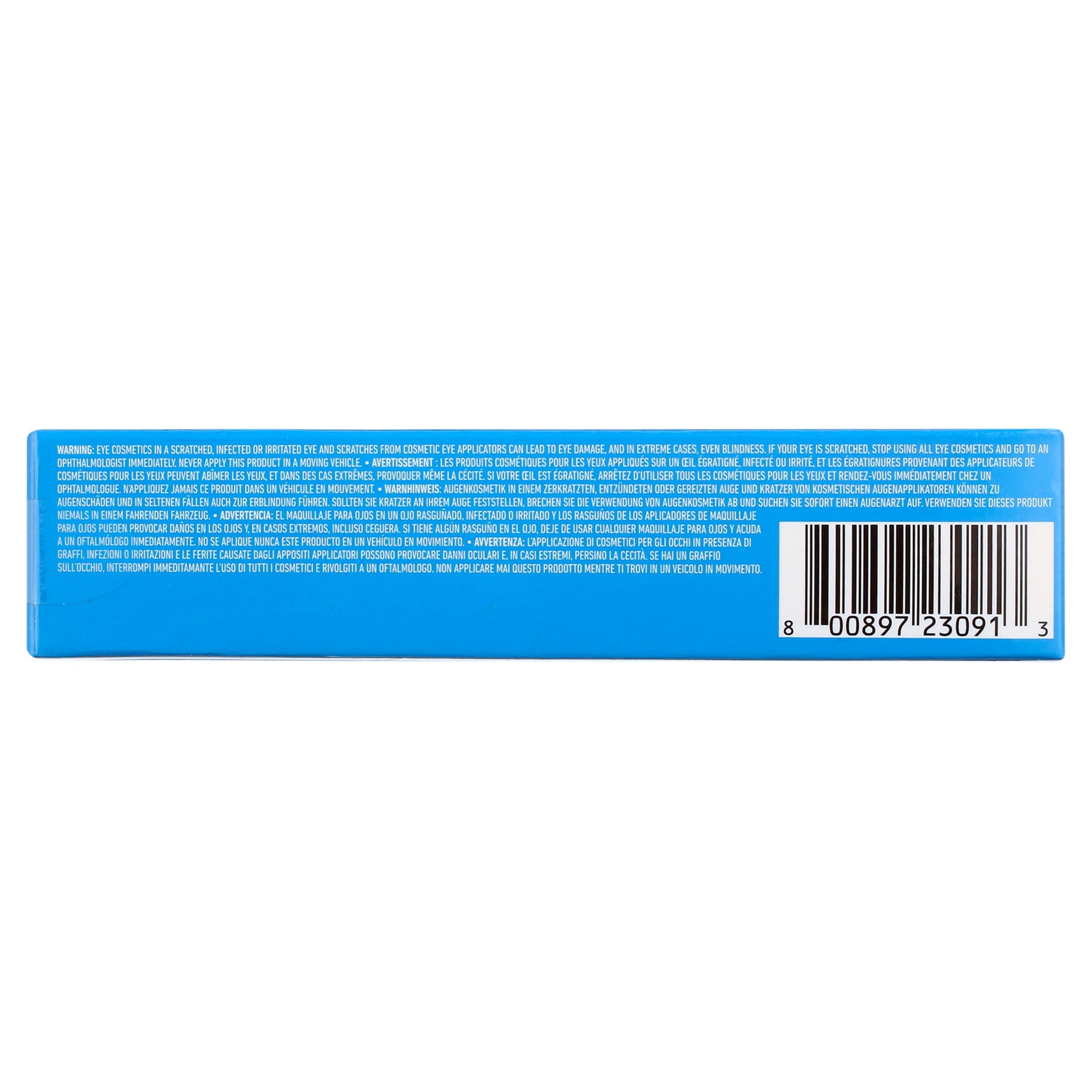 NYX Professional Makeup Vivid Bright Matte Liquid Eyeliner, Cobalt Crush, 0.06 fl oz