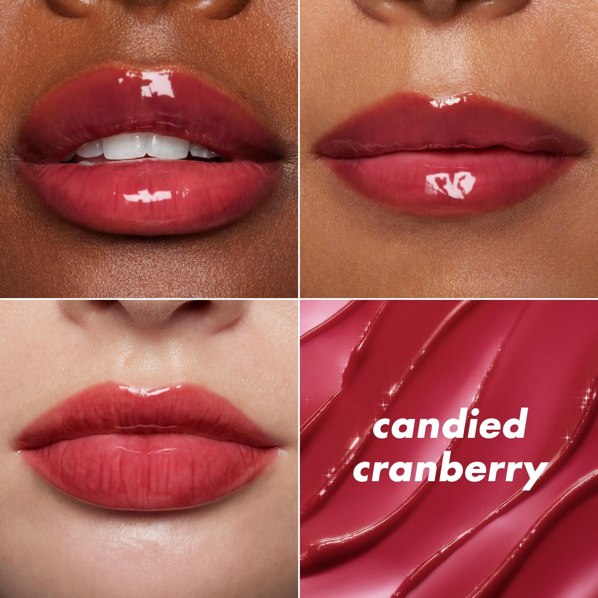 e.l.f. Glow Reviver Melting Lip Balm Candied Cranberry, 0.52oz