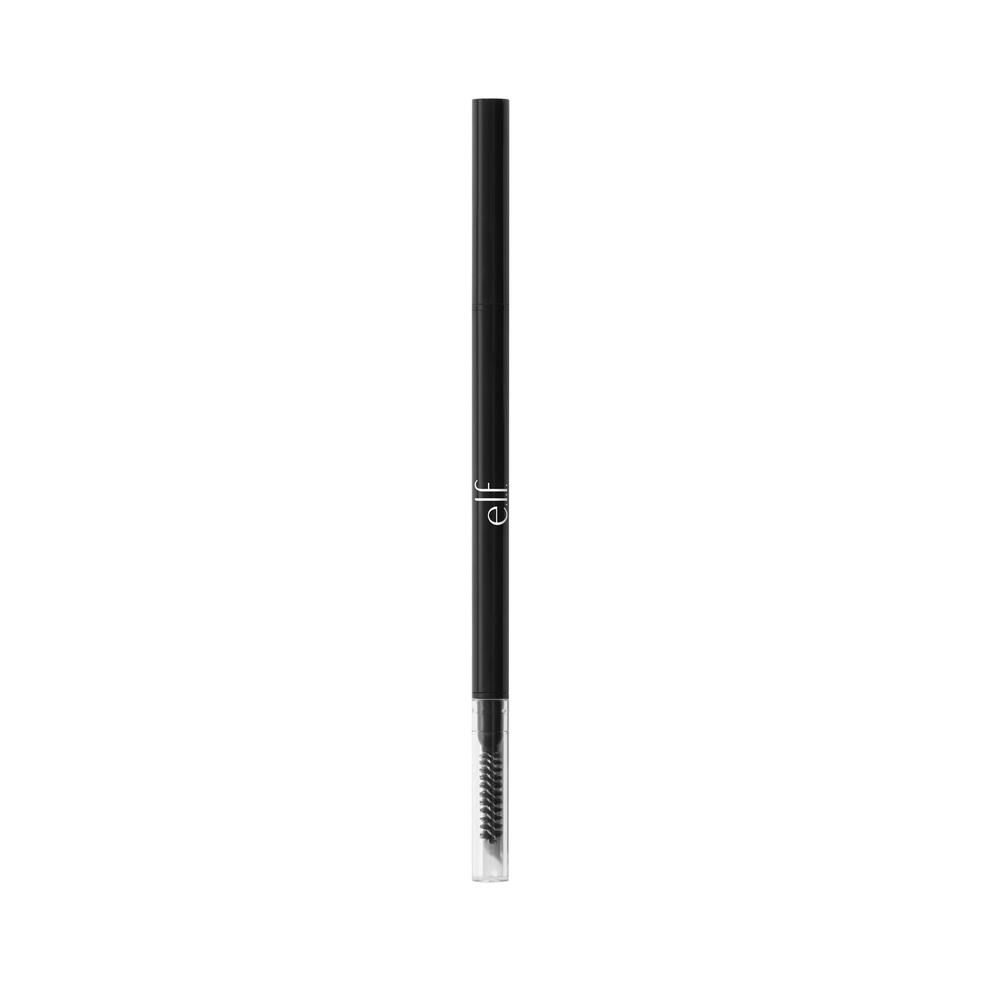 e.l.f. Holy Strokes Micro-Fine Brow Pencil, Black, 0.001oz