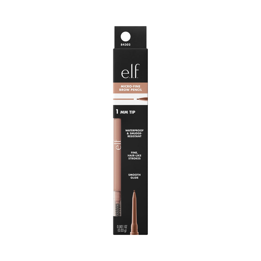 e.l.f. Holy Strokes Micro-Fine Brow Pencil Blonde