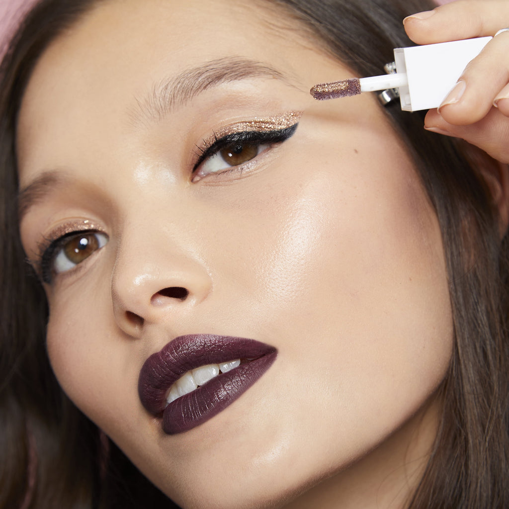 e.l.f. Cosmetics Liquid Glitter Eyeshadow, Copper Pop