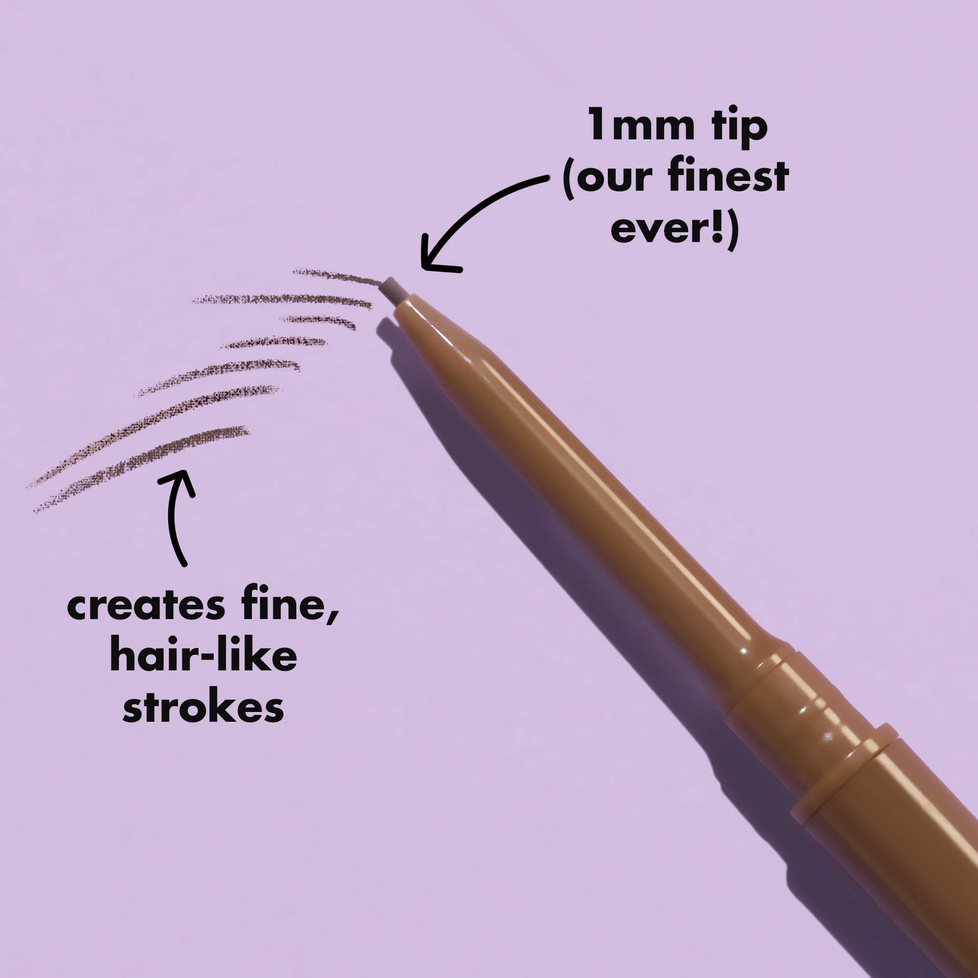 e.l.f. Holy Strokes Micro-Fine Brow Pencil, Auburn, 0.001oz