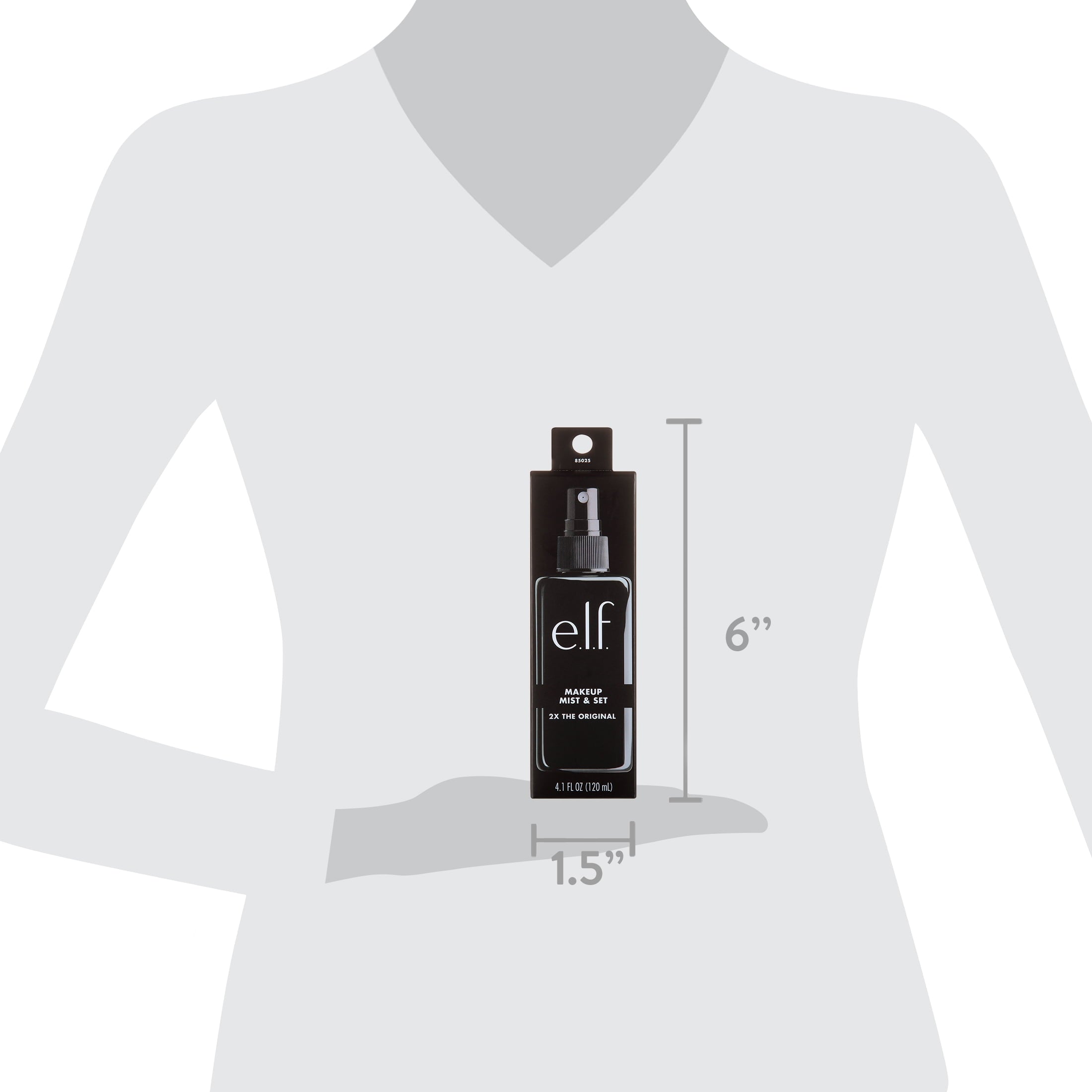 e.l.f. Cosmetics Makeup Mist & Set, Large