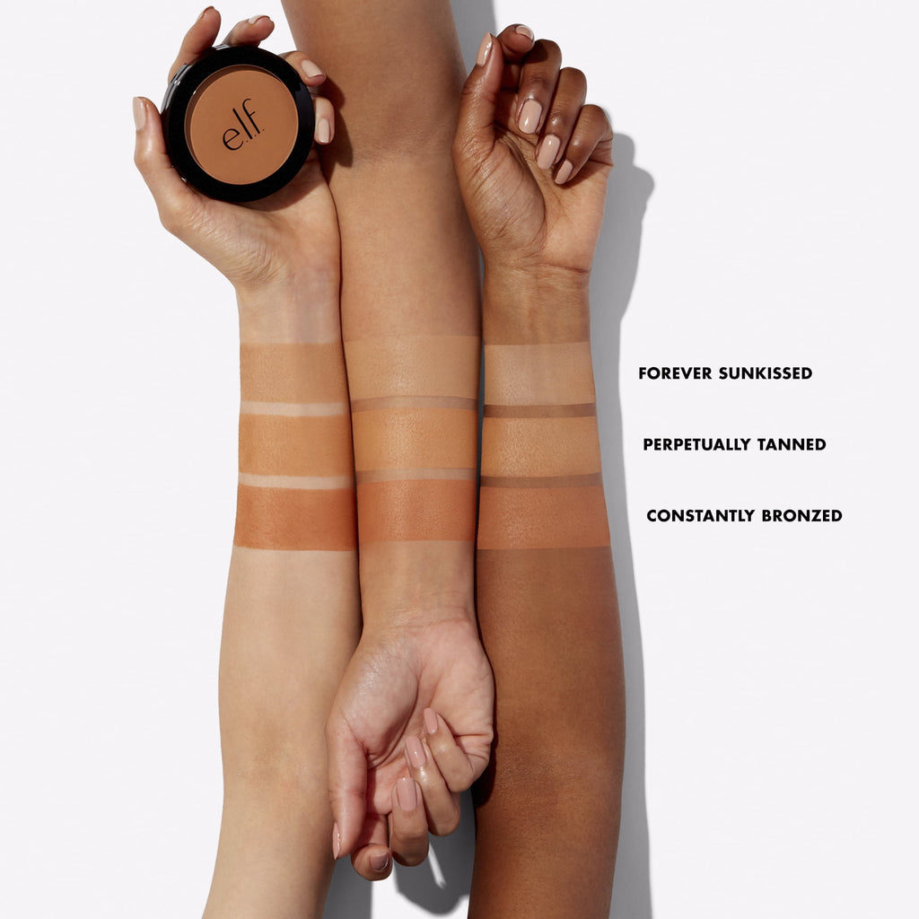 e.l.f. Primer-Infused Bronzer, Forever Sunkissed