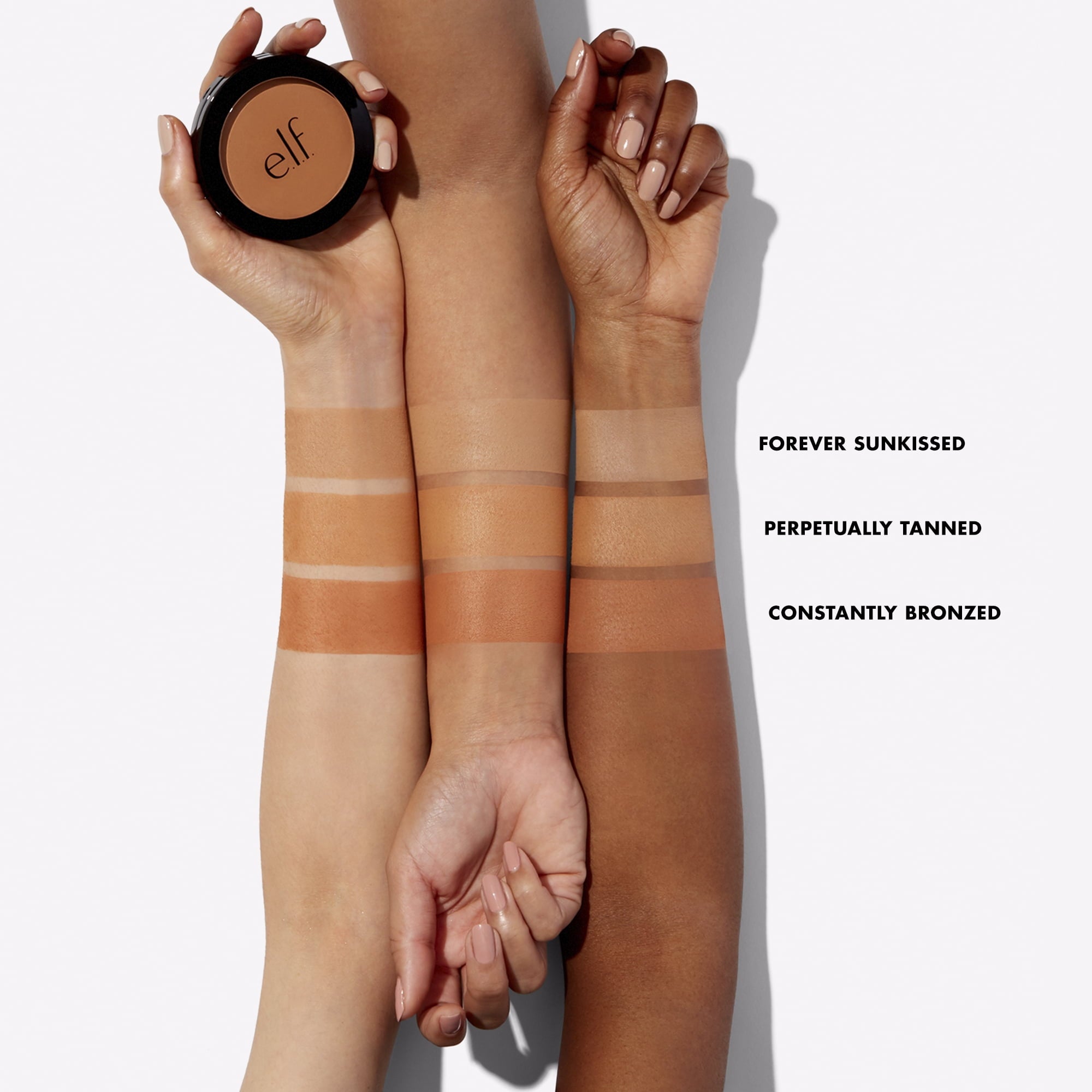 e.l.f. Primer-Infused Bronzer, Forever Sunkissed