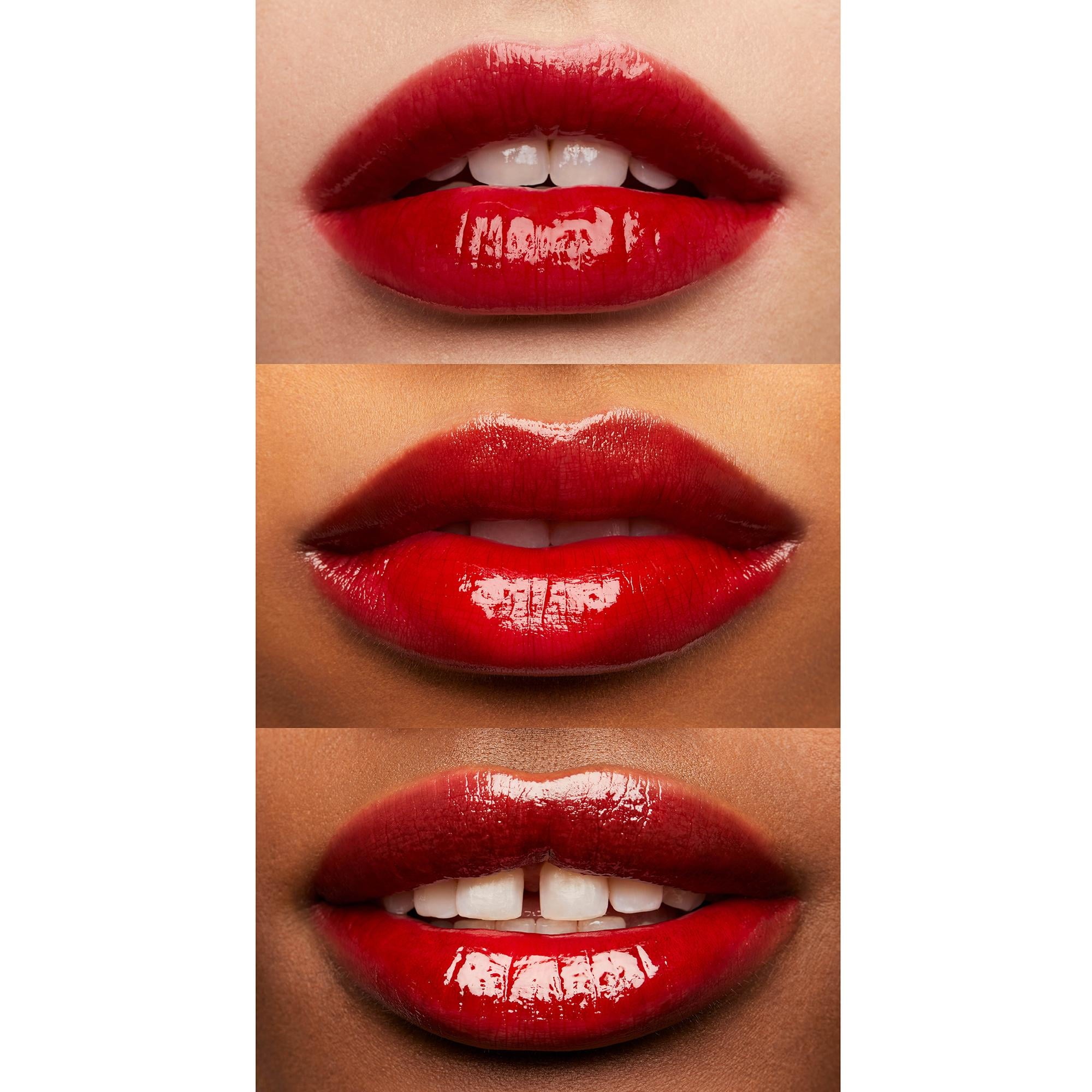 e.l.f. Glossy Lip Stain, Fiery Red, 0.1 fl oz