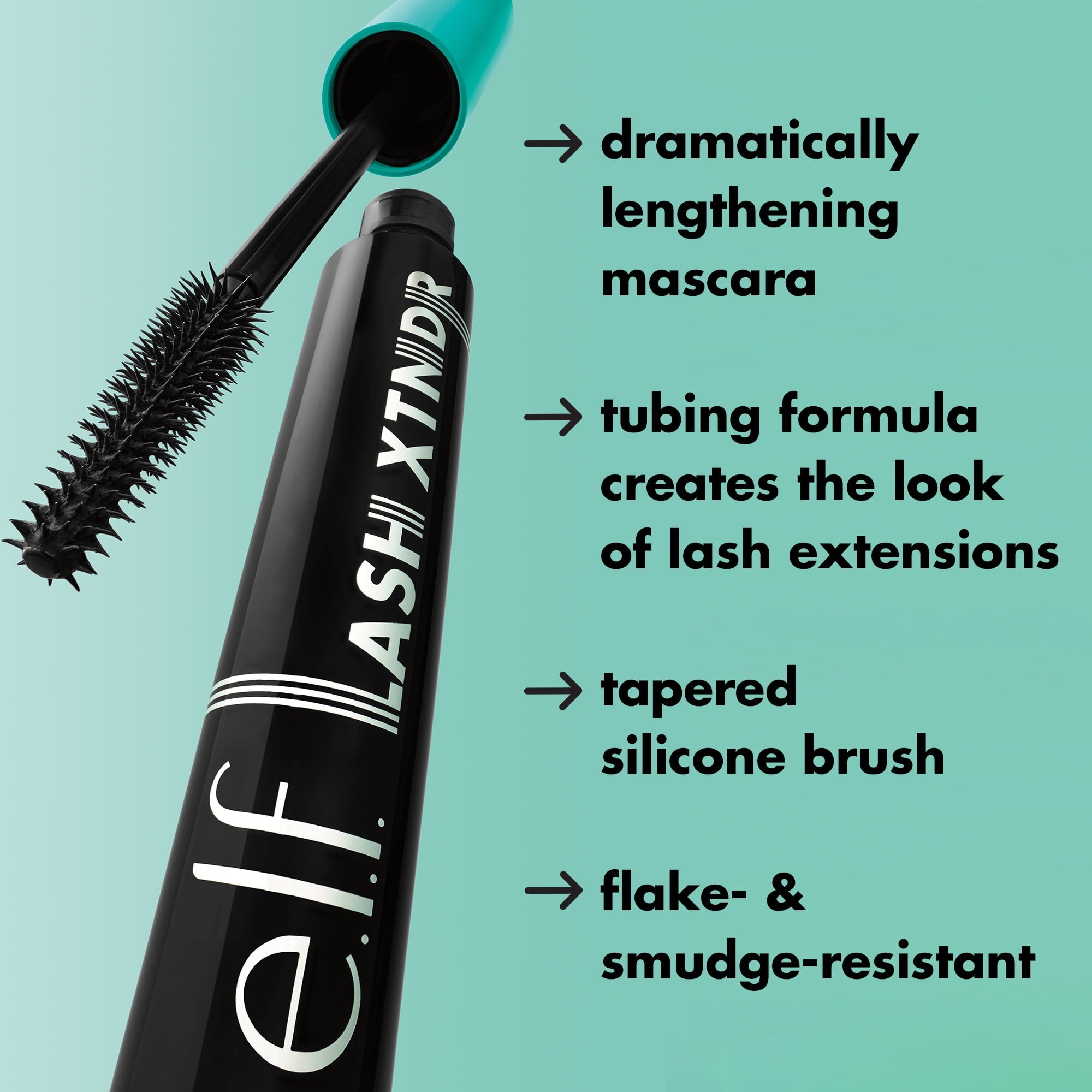e.l.f. Liquid Lash Xtnder Mascara Deep Brown