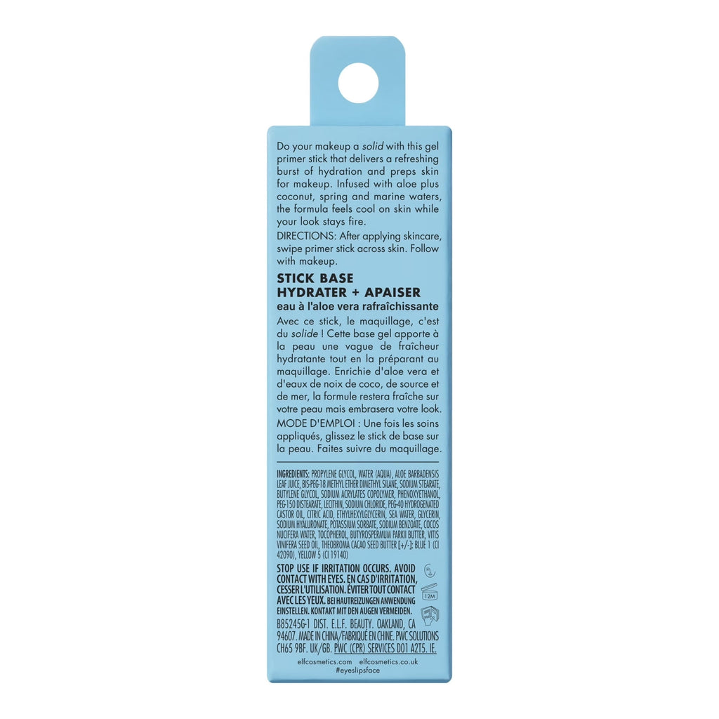 e.l.f. Stay Cool Primer Stick, 0.59 oz