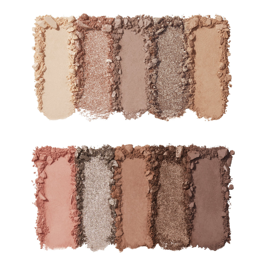 e.l.f. Perfect 10 Eyeshadow Palette, Keep It Ethereal, 0.42oz