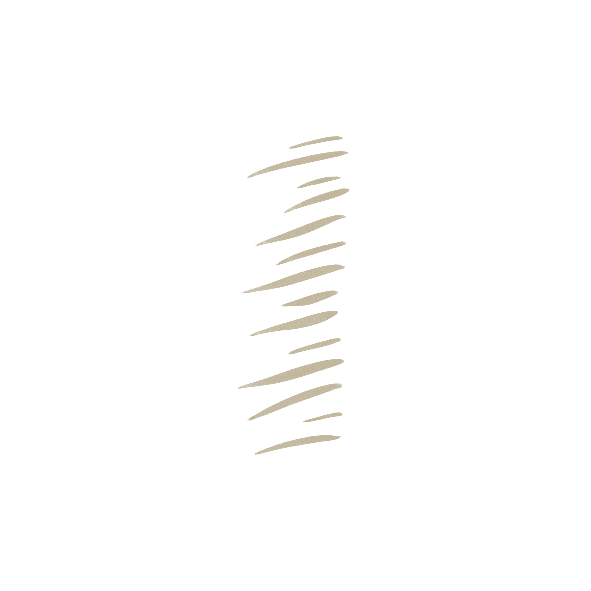 e.l.f. Holy Strokes Micro-Fine Brow Pen, Taupe, 0.02 fl oz