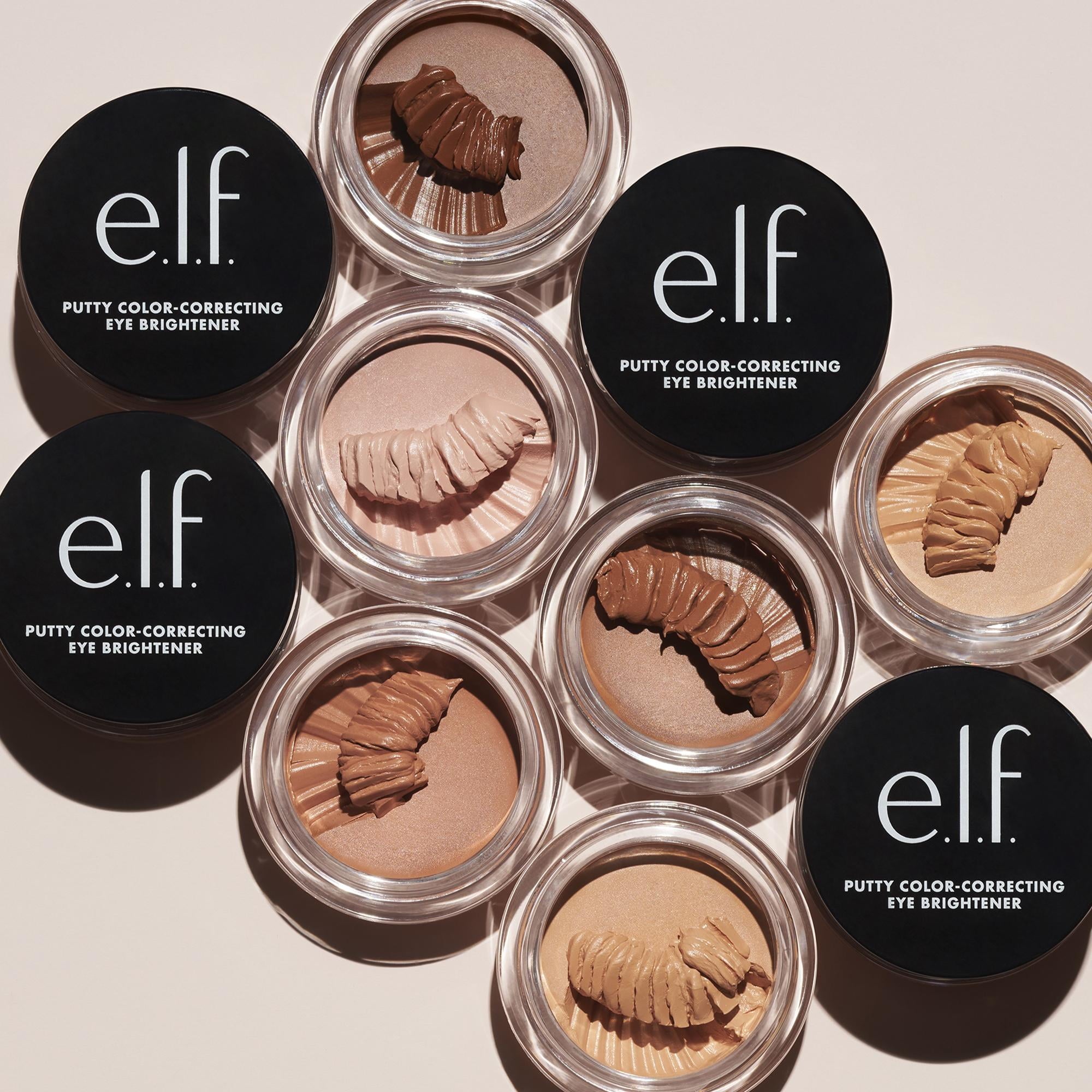 e.l.f. Putty Color-Correcting Eye Brightener, Rich, 0.14oz