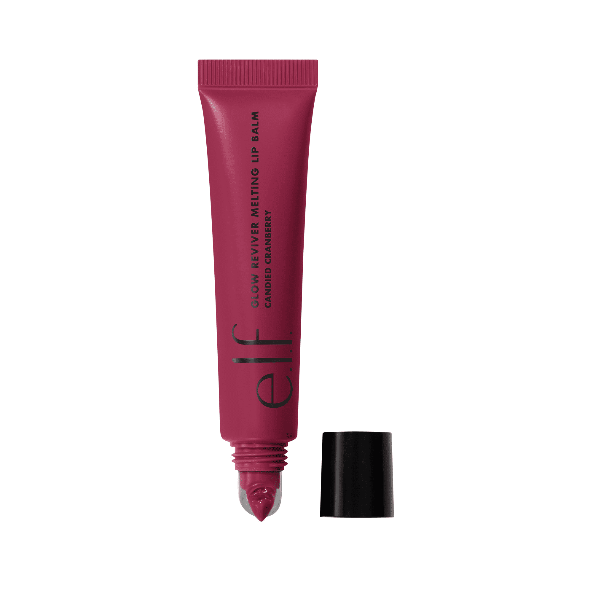 e.l.f. Glow Reviver Melting Lip Balm Candied Cranberry, 0.52oz