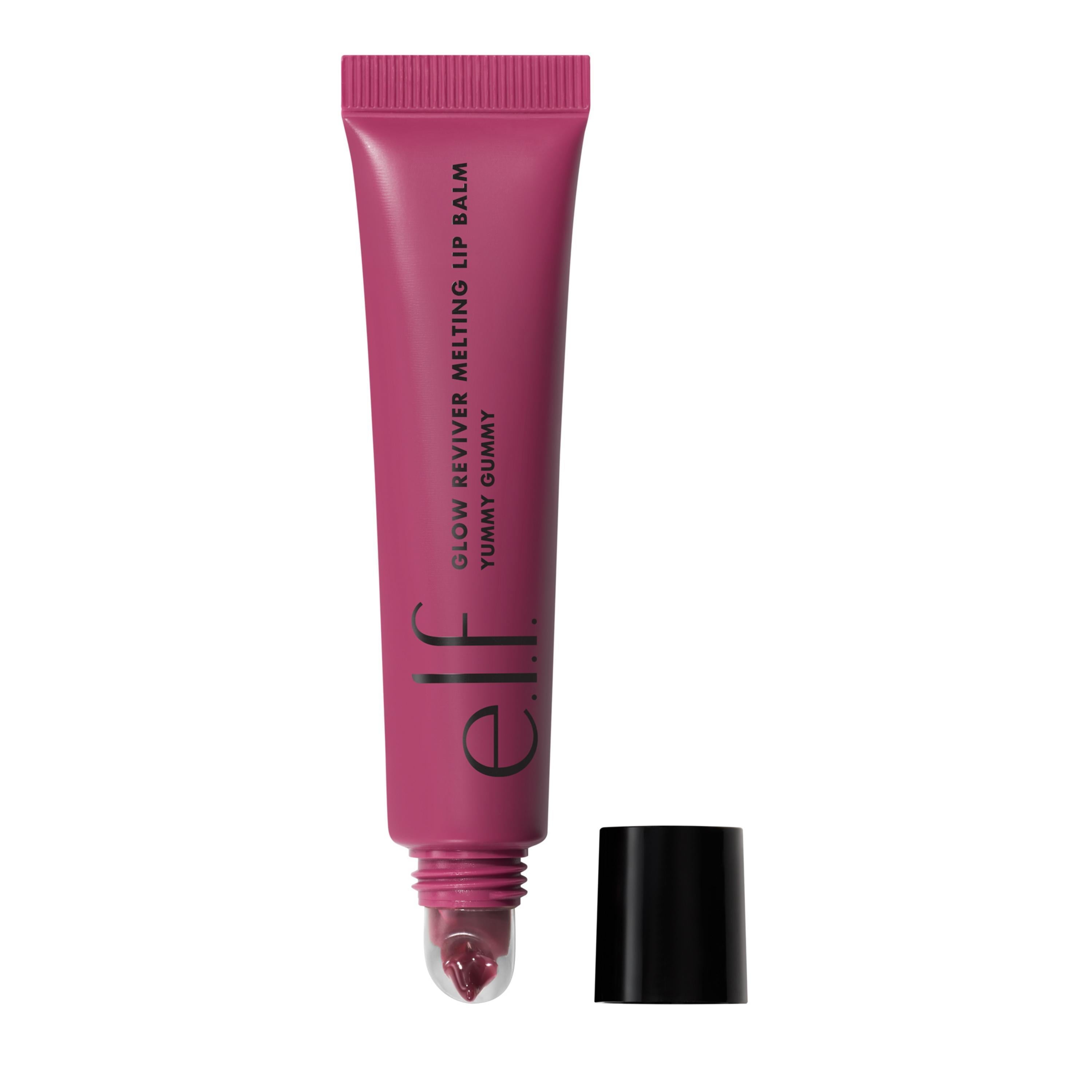e.l.f. Glow Reviver Melting Lip Balm, Yummy Gummy, 0.52 oz