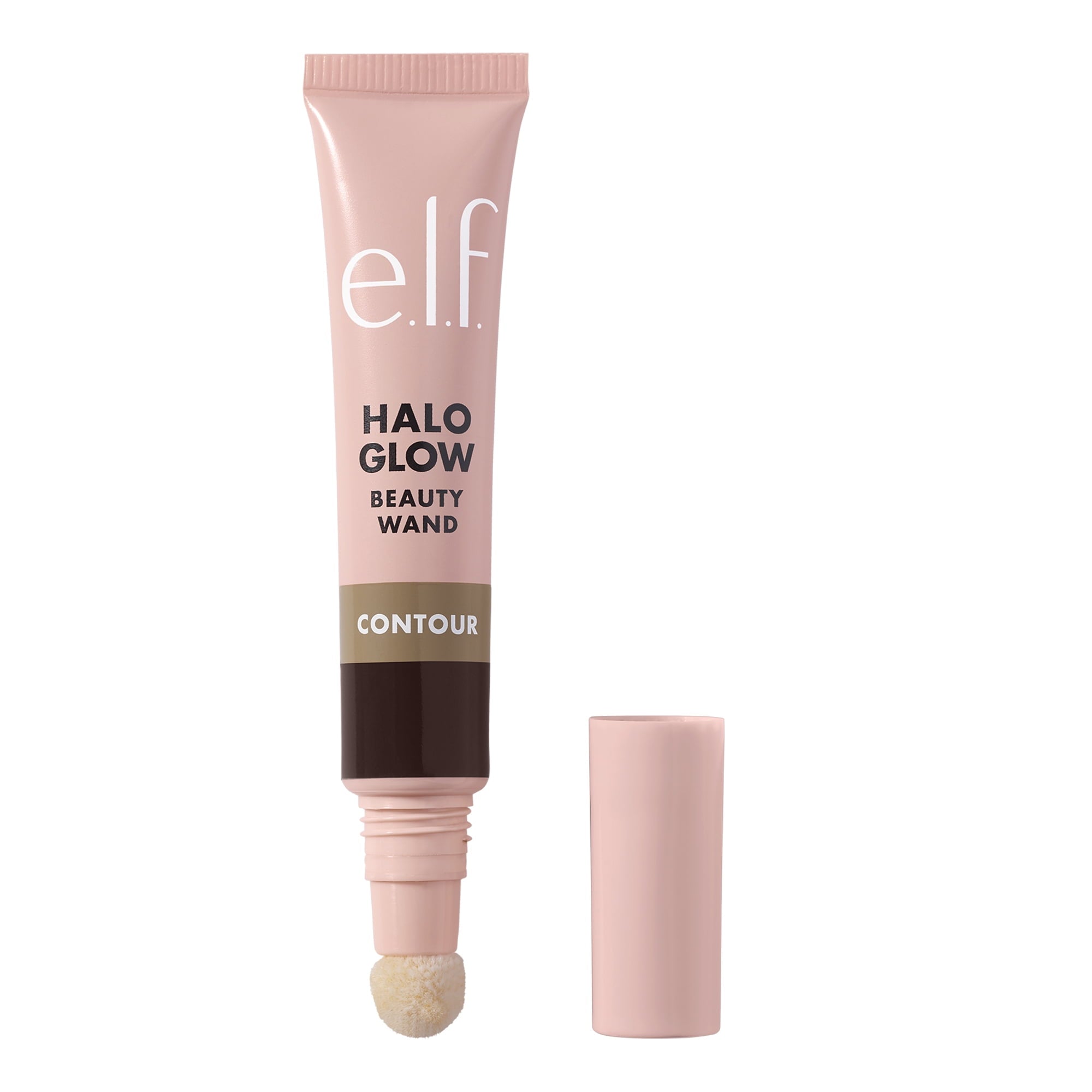 e.l.f. Halo Glow Contour Beauty Wand, Deep/Rich, 0.33 fl oz