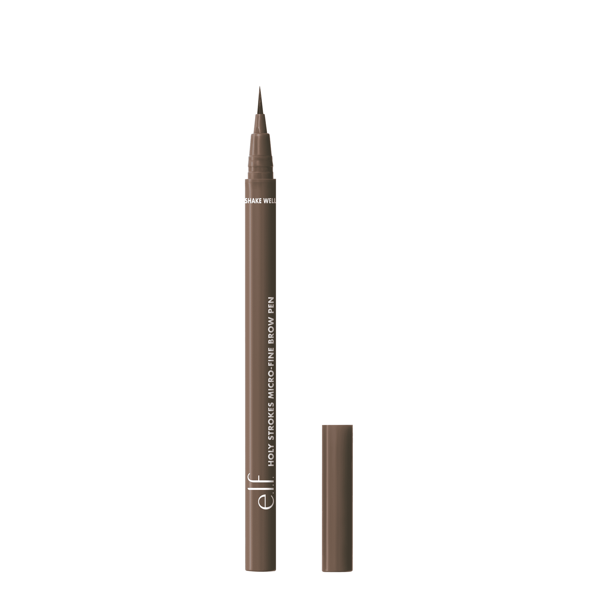 e.l.f. Holy Strokes Micro-Fine Brow Pen, Taupe, 0.02 fl oz