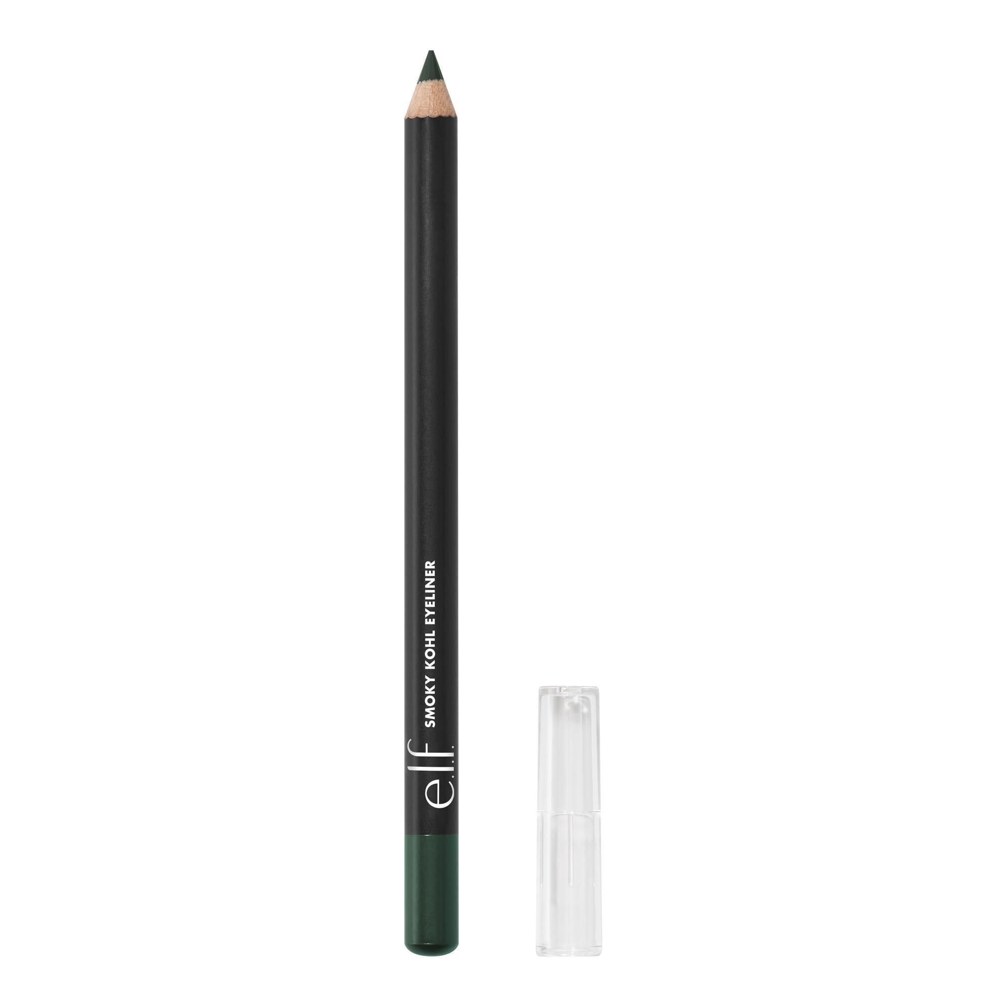 e.l.f. Smoky Kohl Eyeliner, Rare Emerald, 0.03oz