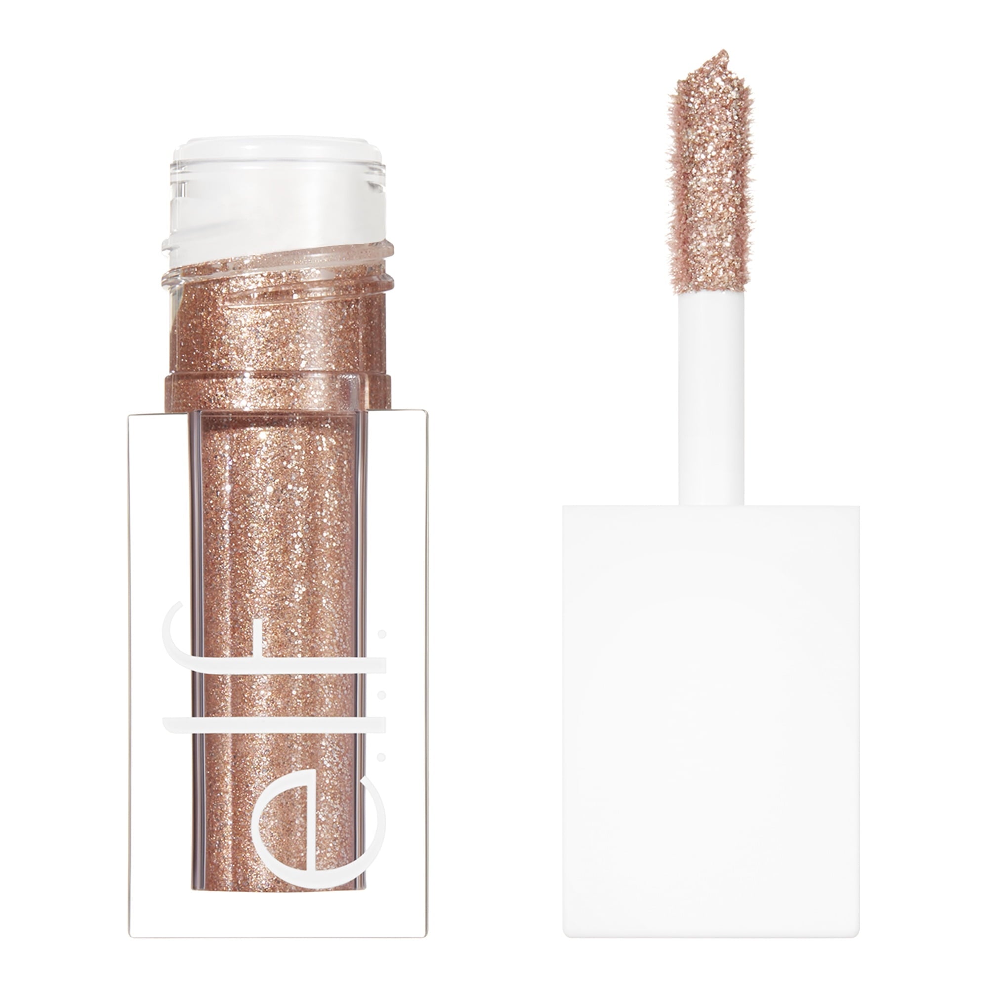 e.l.f. Liquid Glitter Eyeshadow, Flirty Birdy
