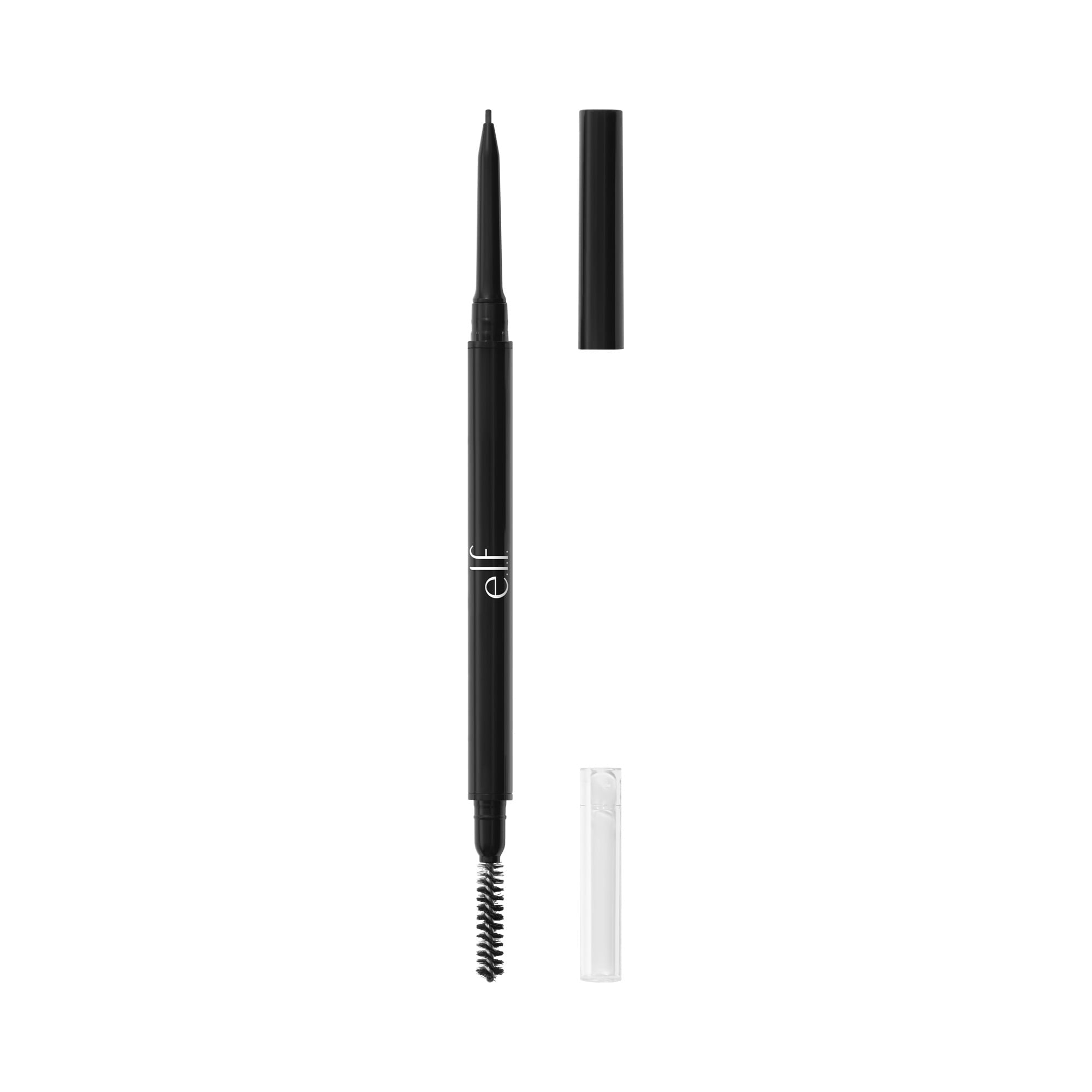 e.l.f. Holy Strokes Micro-Fine Brow Pencil, Black, 0.001oz