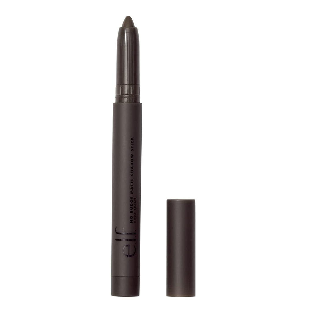 e.l.f. No Budge Matte Shadow Stick, Cool Beans, 0.05oz