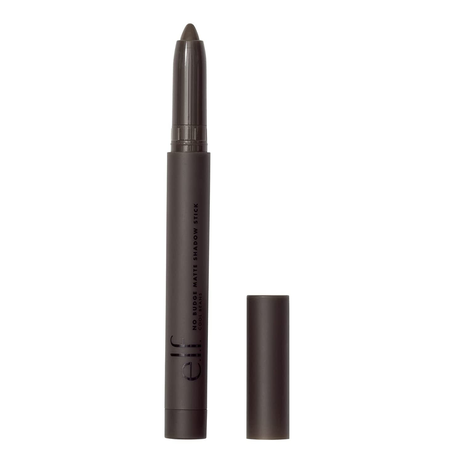 e.l.f. No Budge Matte Shadow Stick, Cool Beans, 0.05oz
