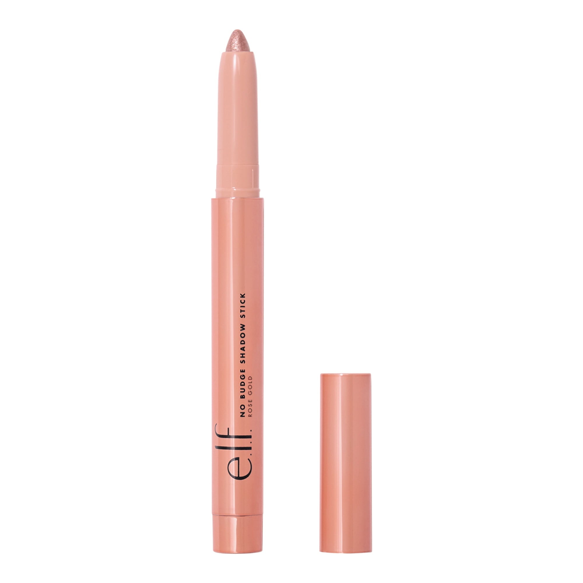 e.l.f. No Budge Shadow Stick, Rose Gold, 0.05 oz