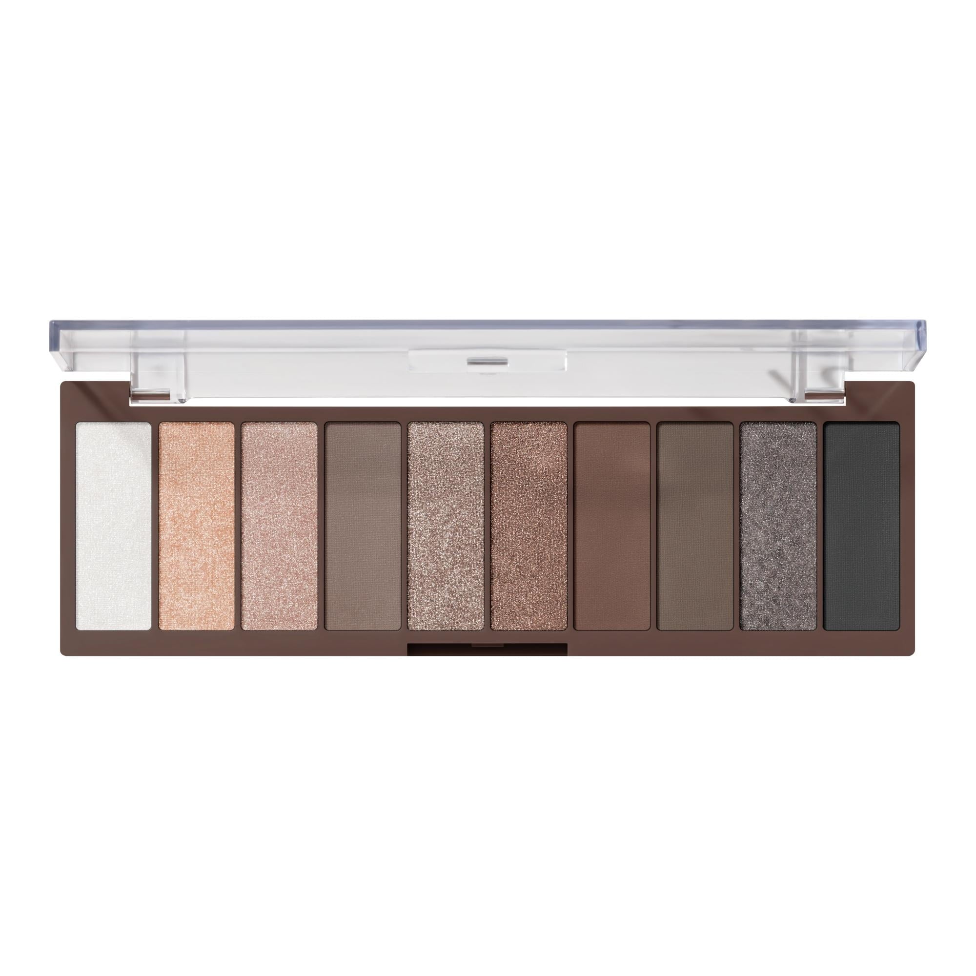 e.l.f. Perfect 10 Eyeshadow Palette, Everyday Smoky