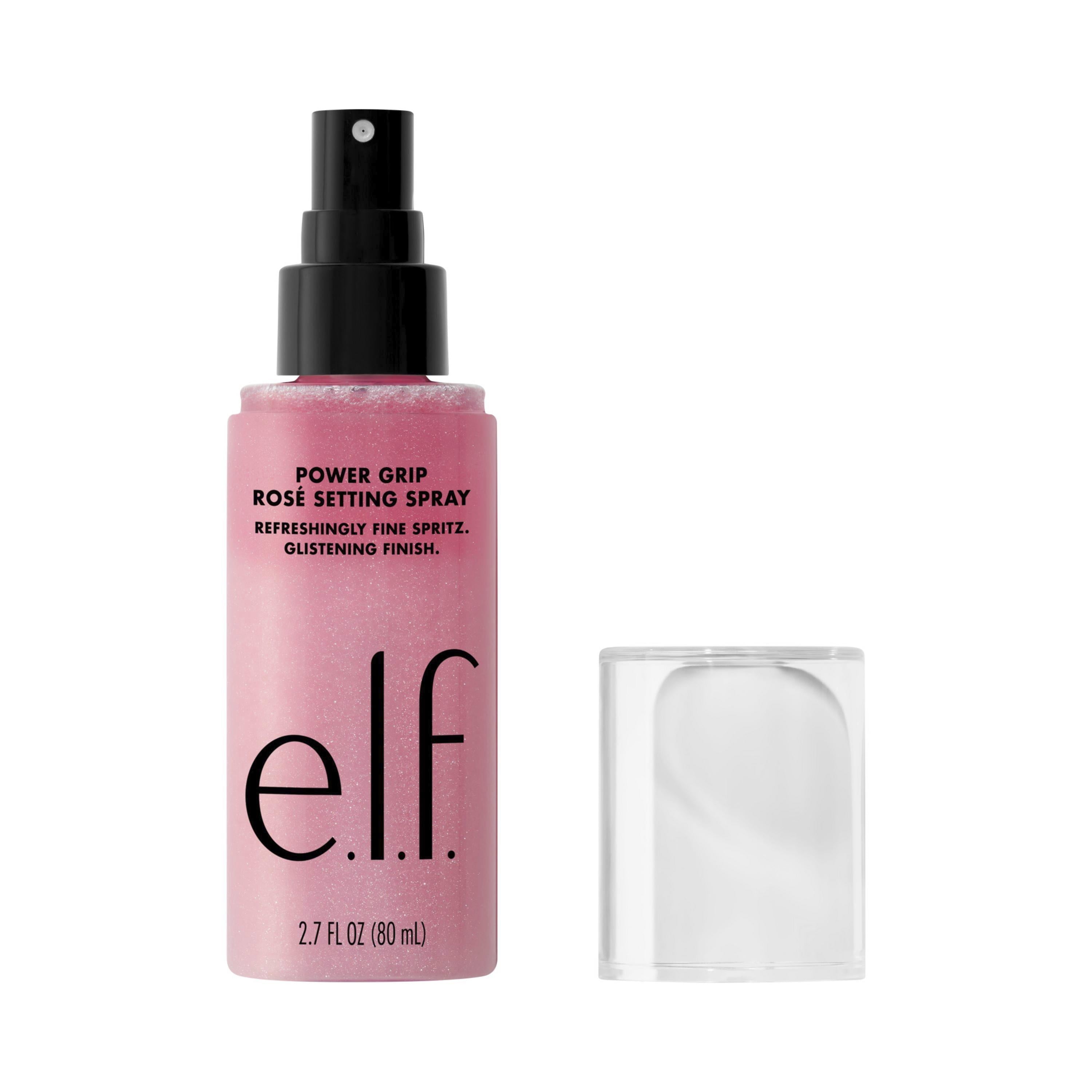 e.l.f. Power Grip Rosé Setting Spray, 2.7 fl oz