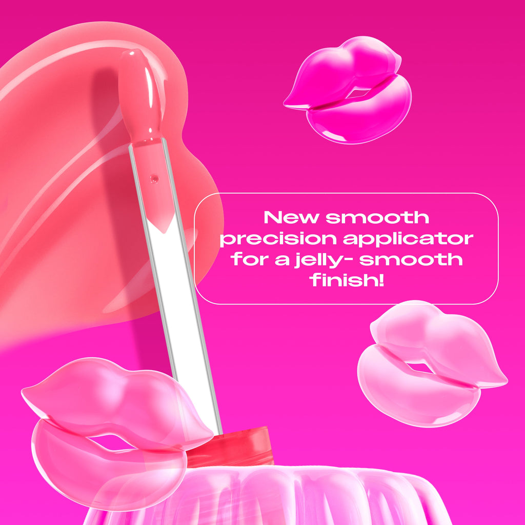 NYX Professional Makeup Jelly Job Lip Gloss, Jelly Blushing 07