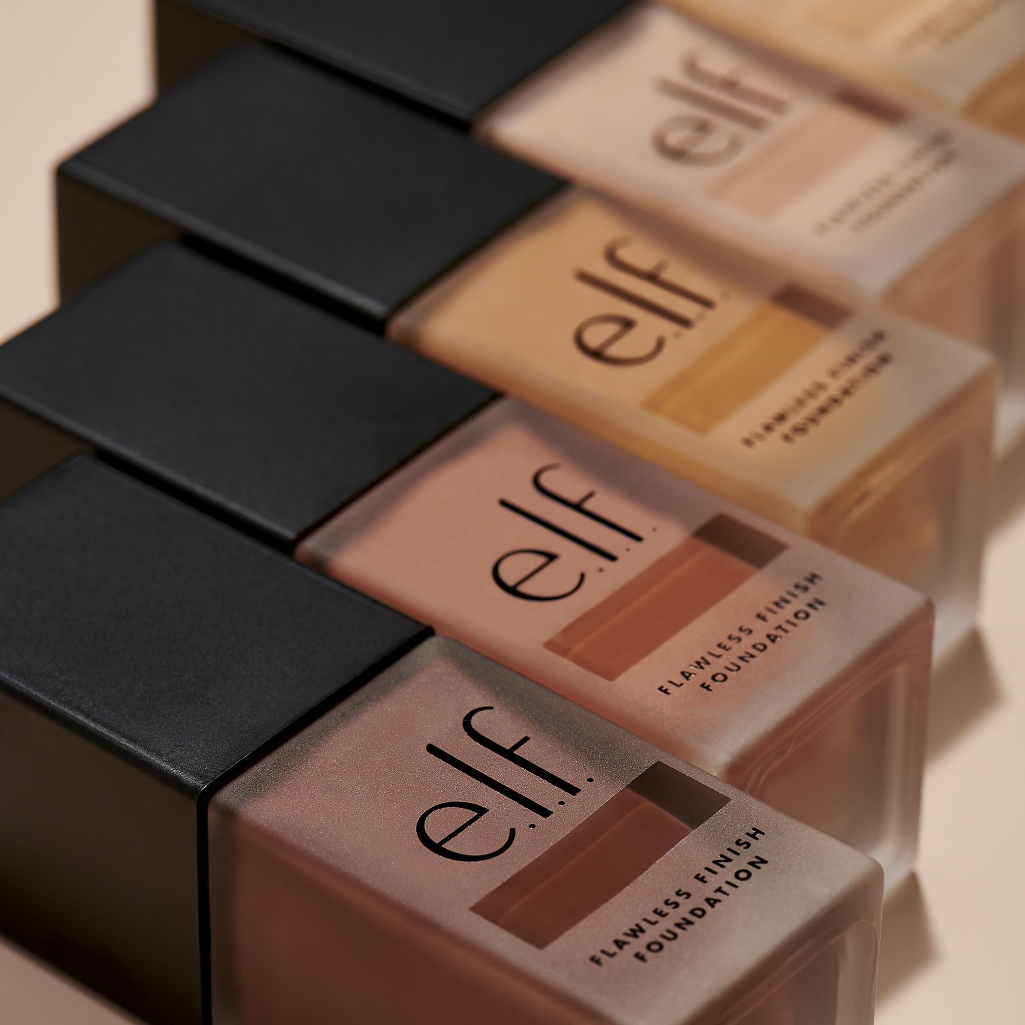 e.l.f. Flawless Satin Foundation, Bisque, 0.68 fl oz