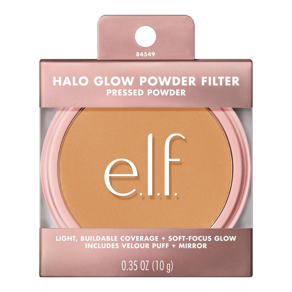 e.l.f. Halo Glow Powder Filter, Tan Warm, 0.35oz