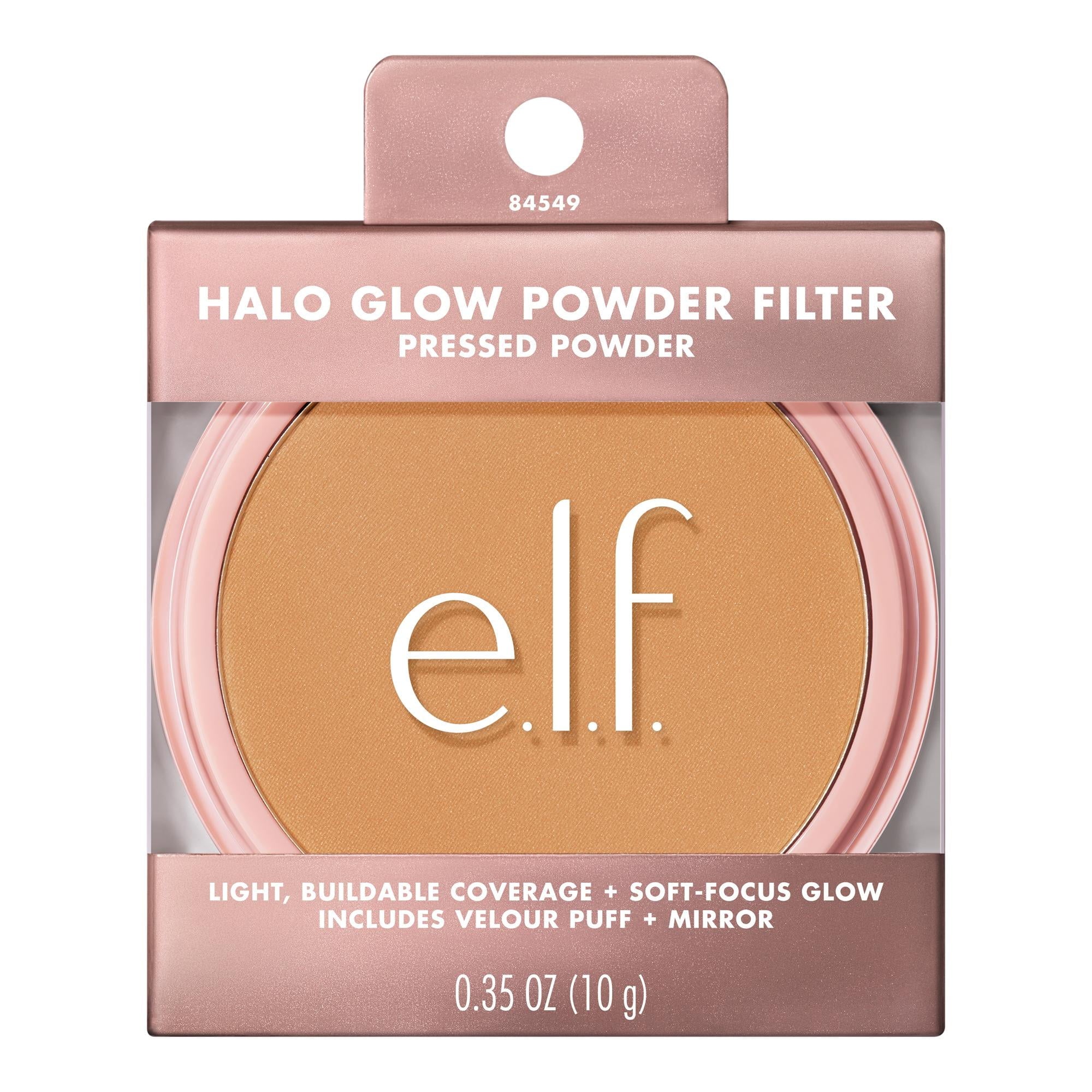 e.l.f. Halo Glow Powder Filter, Tan Warm, 0.35oz
