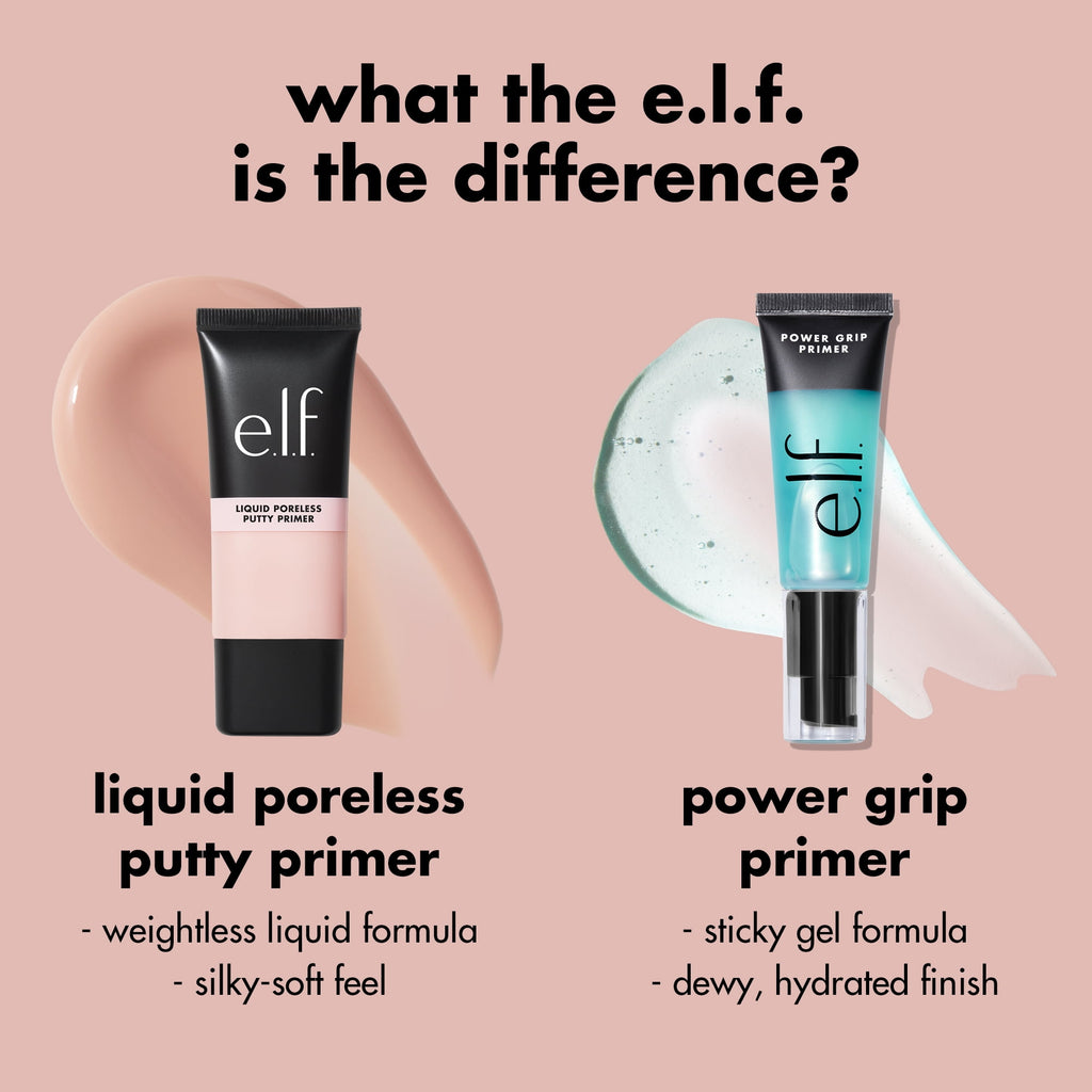 e.l.f. Liquid Poreless Putty Primer, 0.94 fl oz