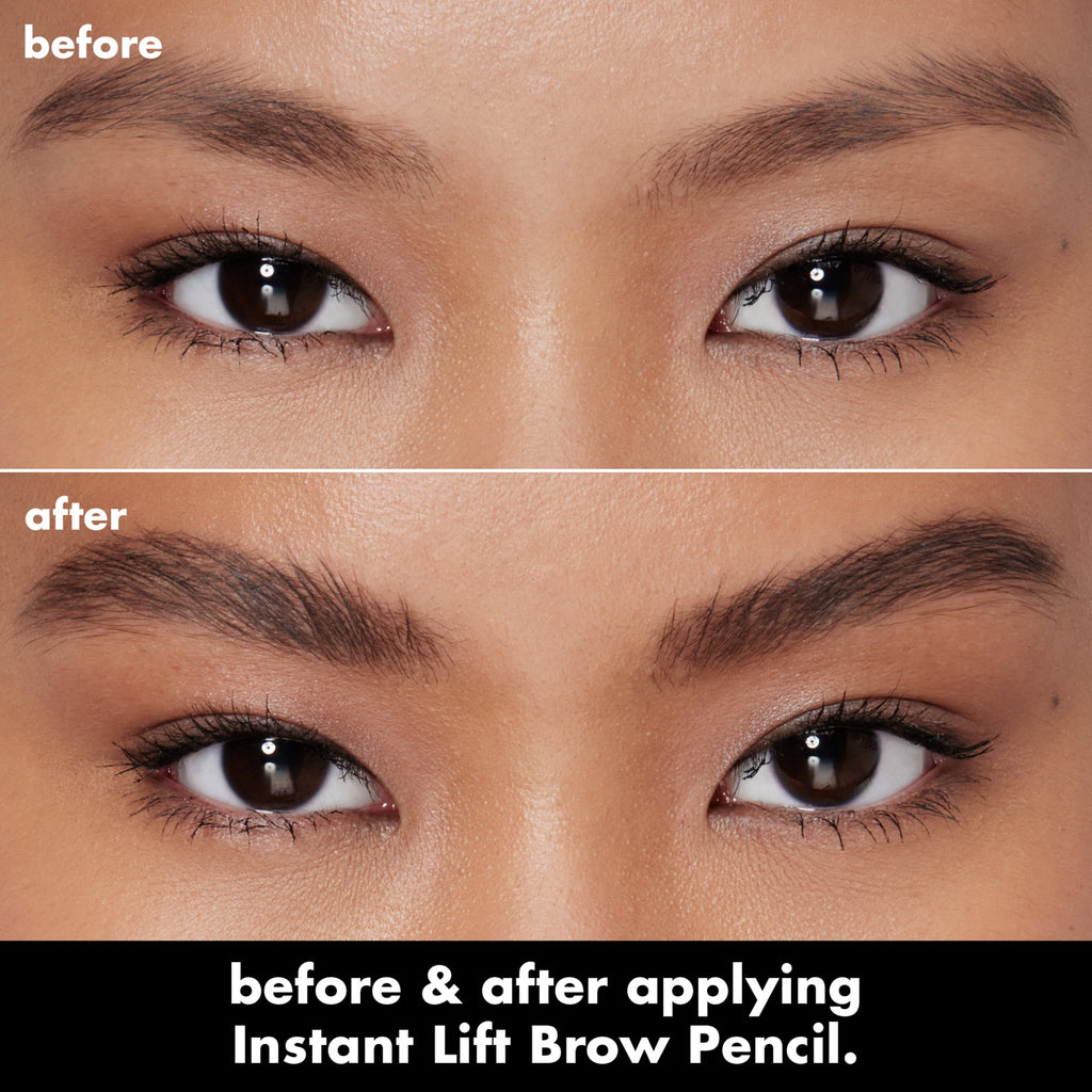 e.l.f. Instant Lift Brow Pencil - 2 Pack, Neutral Brown